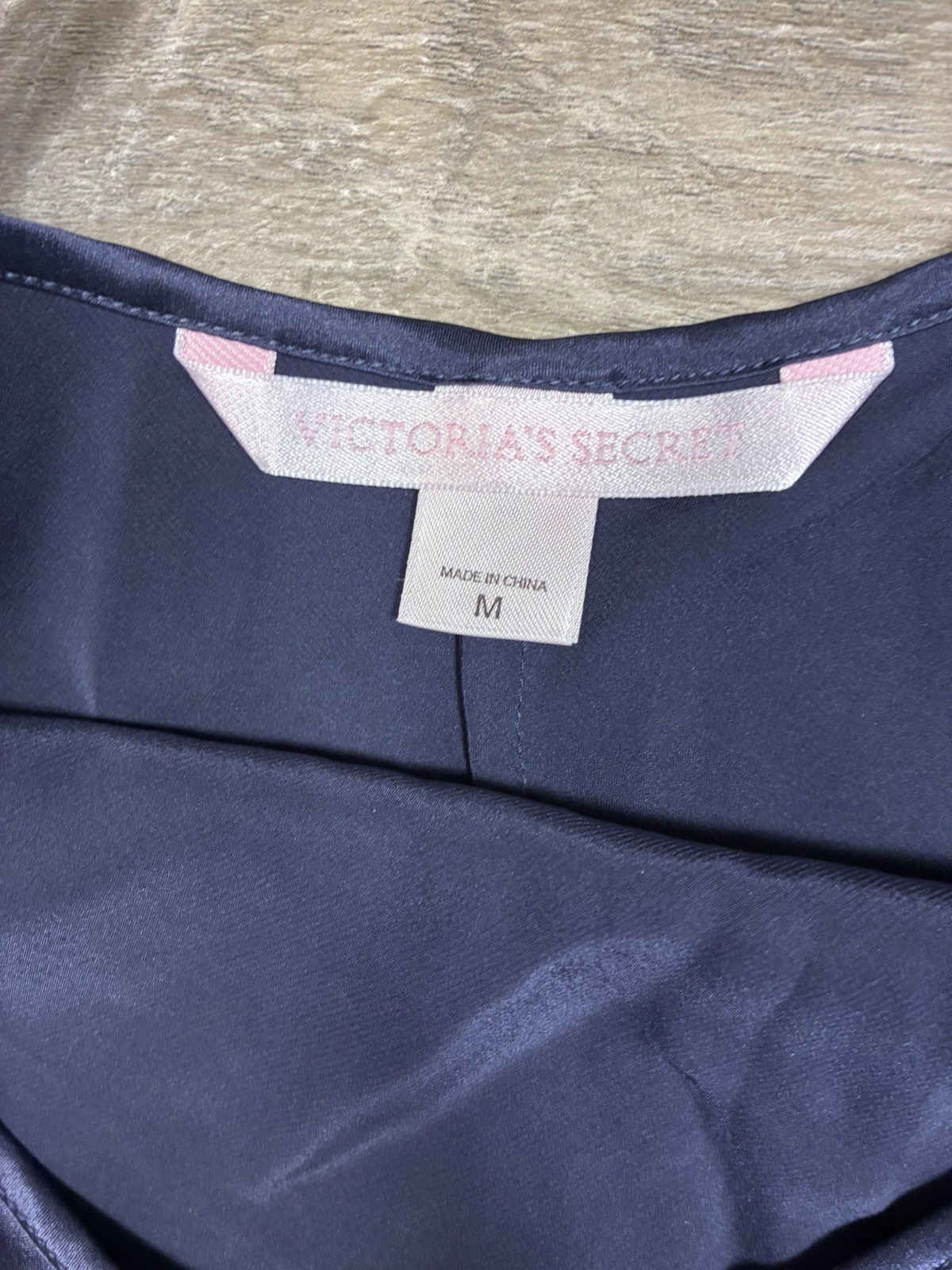 Vintage Y2K Victoria Secret 100% Silk Cropped Camisole Size M Purple