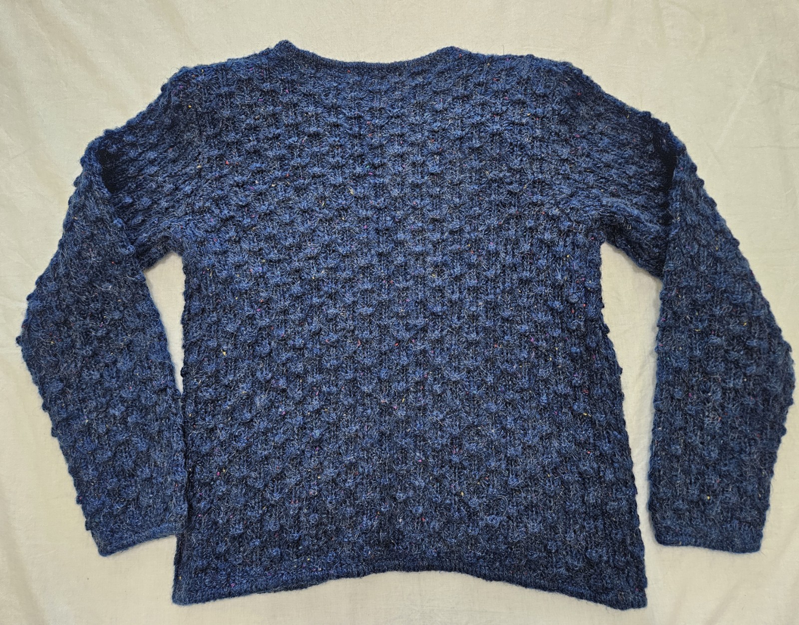 Harrington Square Vintage Women’s Sweater Cardigan Dark Blue Size Medium