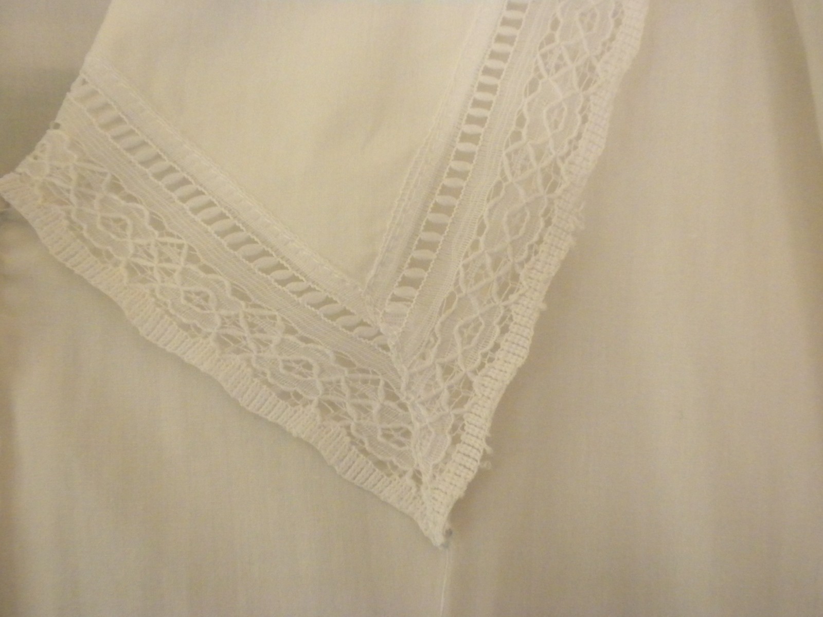 VTG Gunne Sax Sailor White Collar Dress Prairie Cottage 11 Jessica McClintock