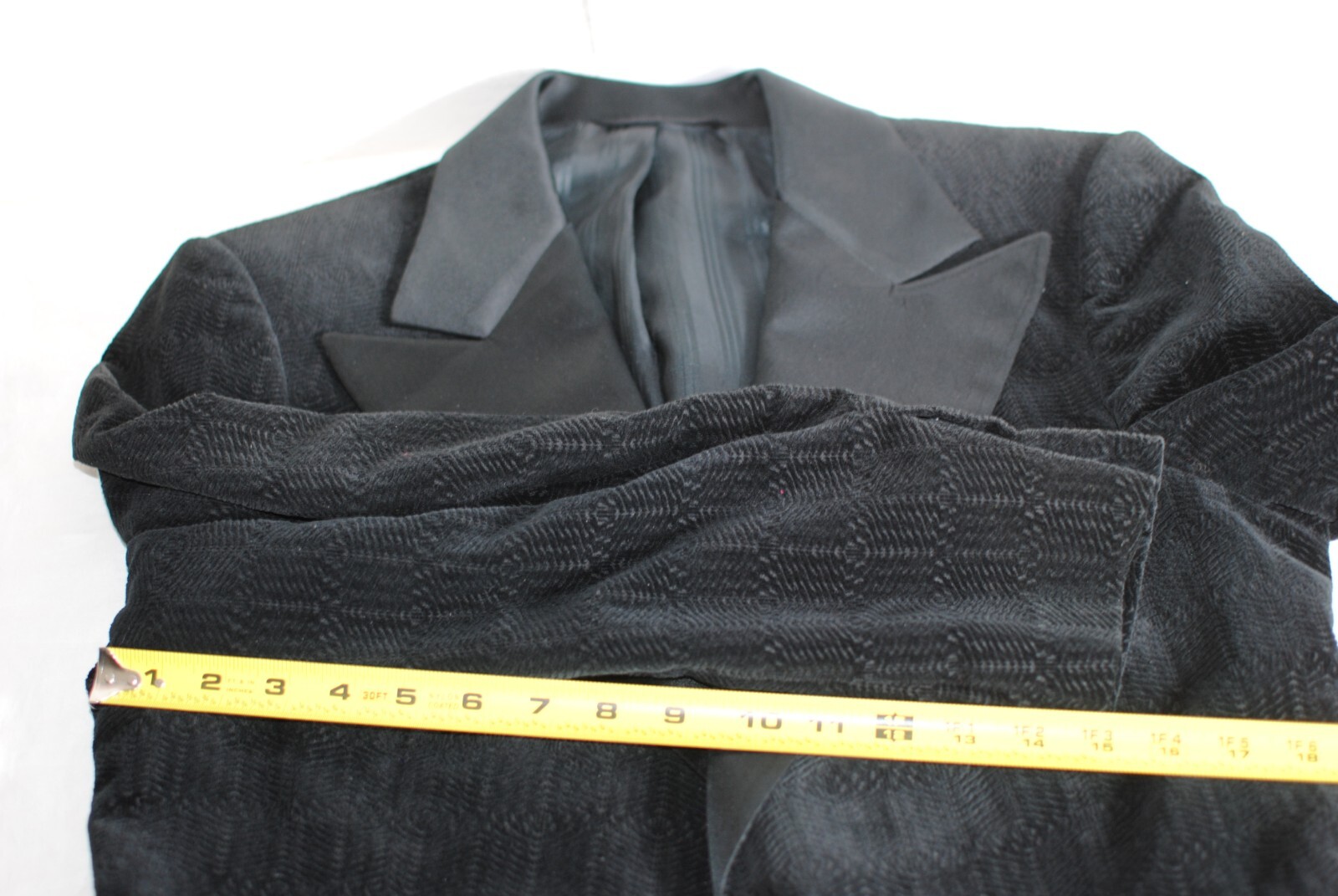 Vintage I. Magnin & Co. Amalgamated Clothing Formal Unisex Tuxedo Black Jacket