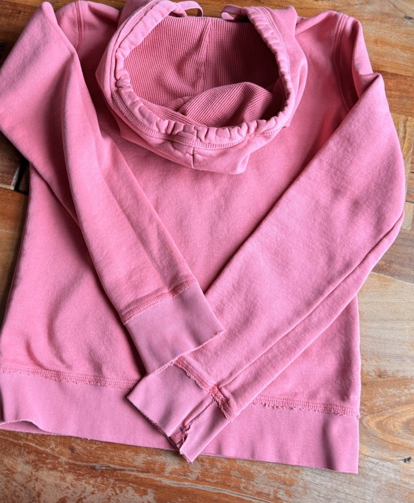Vintage Aero Hoodie Sweatshirt Sweater Brown Bella Swan Fairy Grunge M Y2K