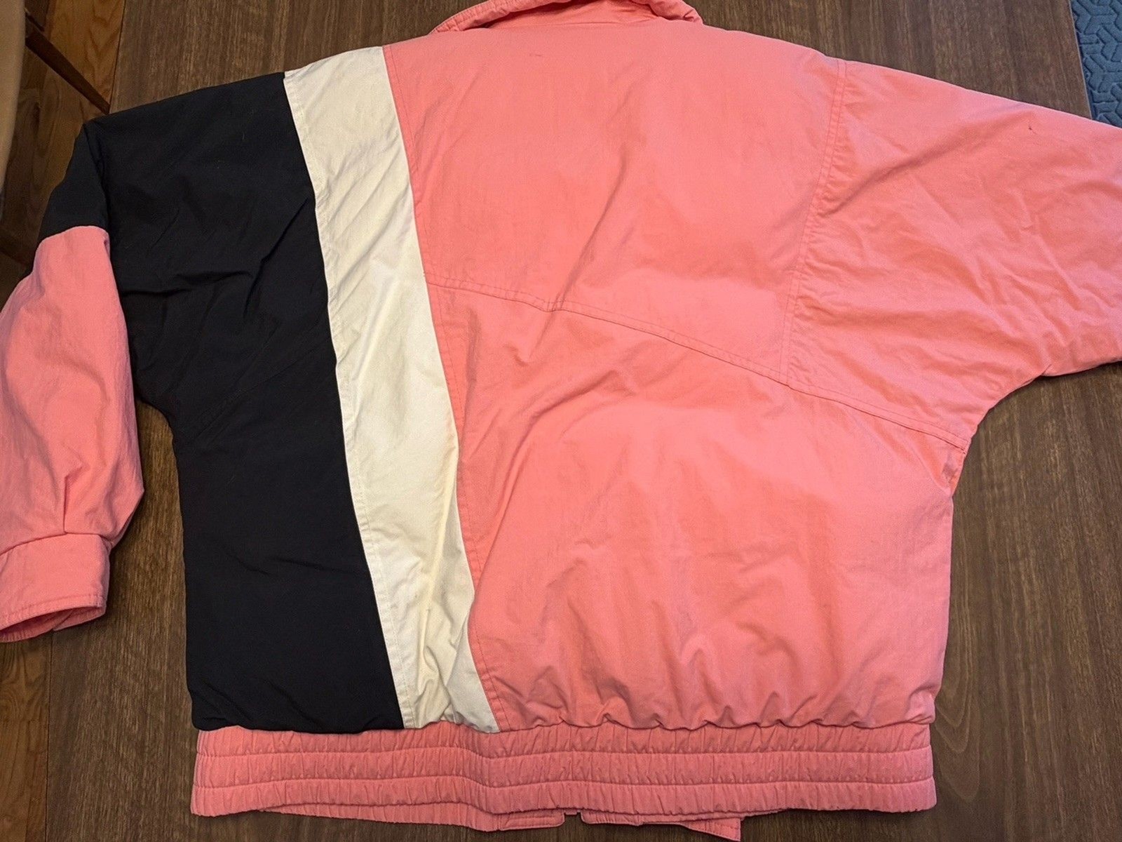 Vtg 80s 90’s Tyrolia By Head Pink Black Block Ski Jacket Sz Ladies M