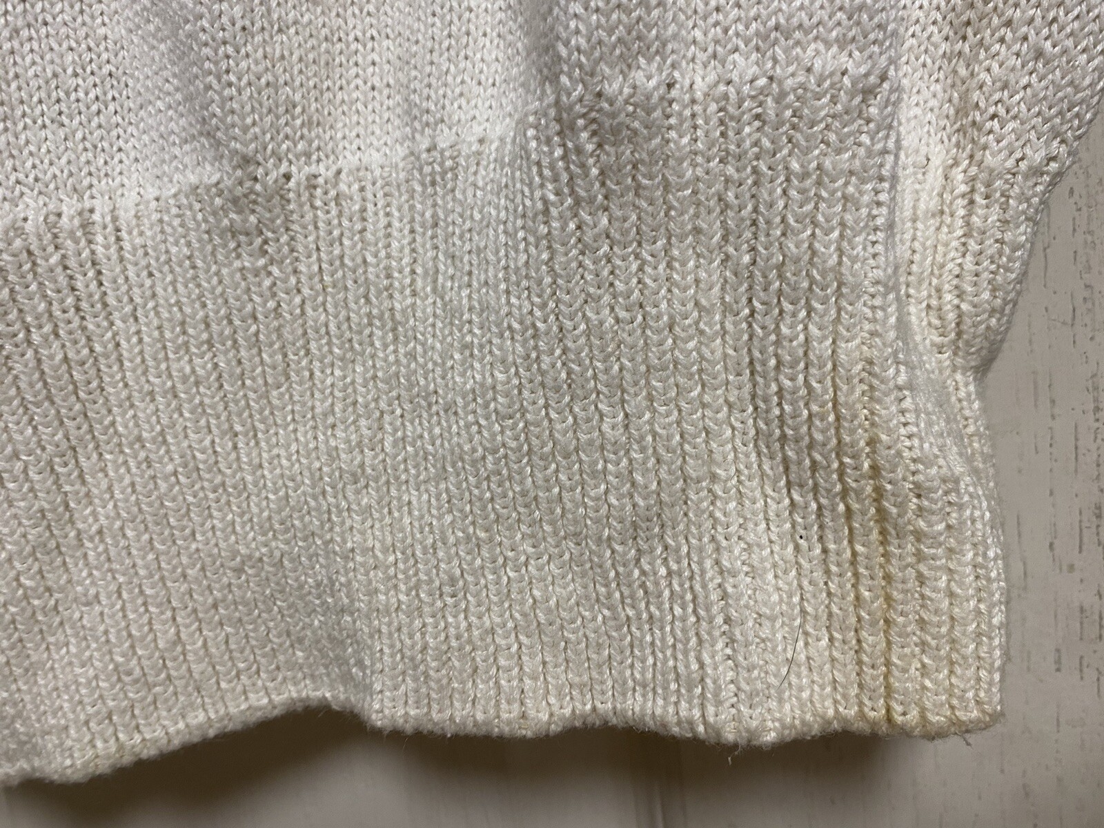 Absolutely Fabulous 1987 Gold Embellished Bonnie & Company Fashions Inc Sweater