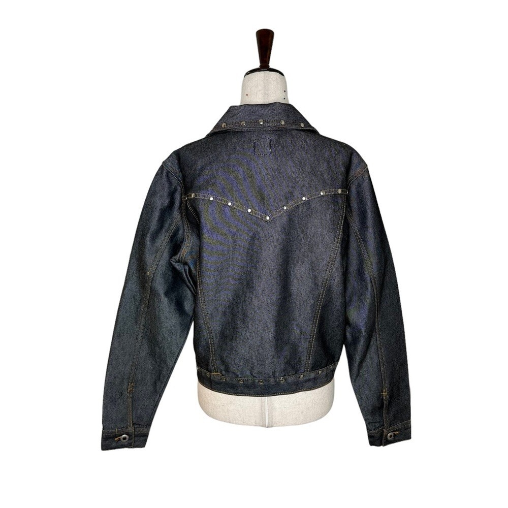 Vintage Y2K Cruel Girl Studded Denim Jacket Size Medium