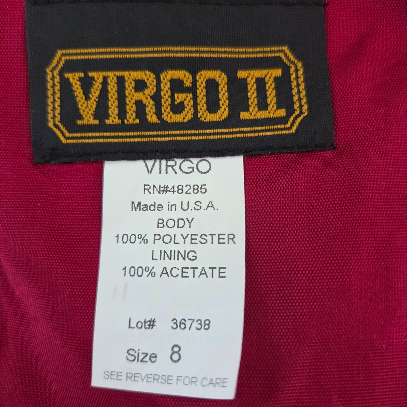 Vintage 90s Virgo II Burgundy Black Floral Mesh Maxi Dress Size 8 USA