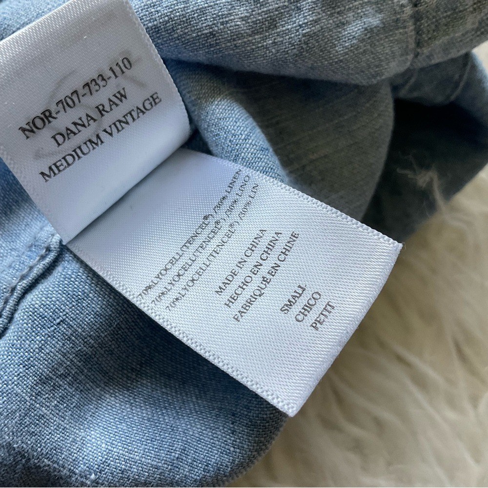Rails Dana Raw Medium Vintage Blue