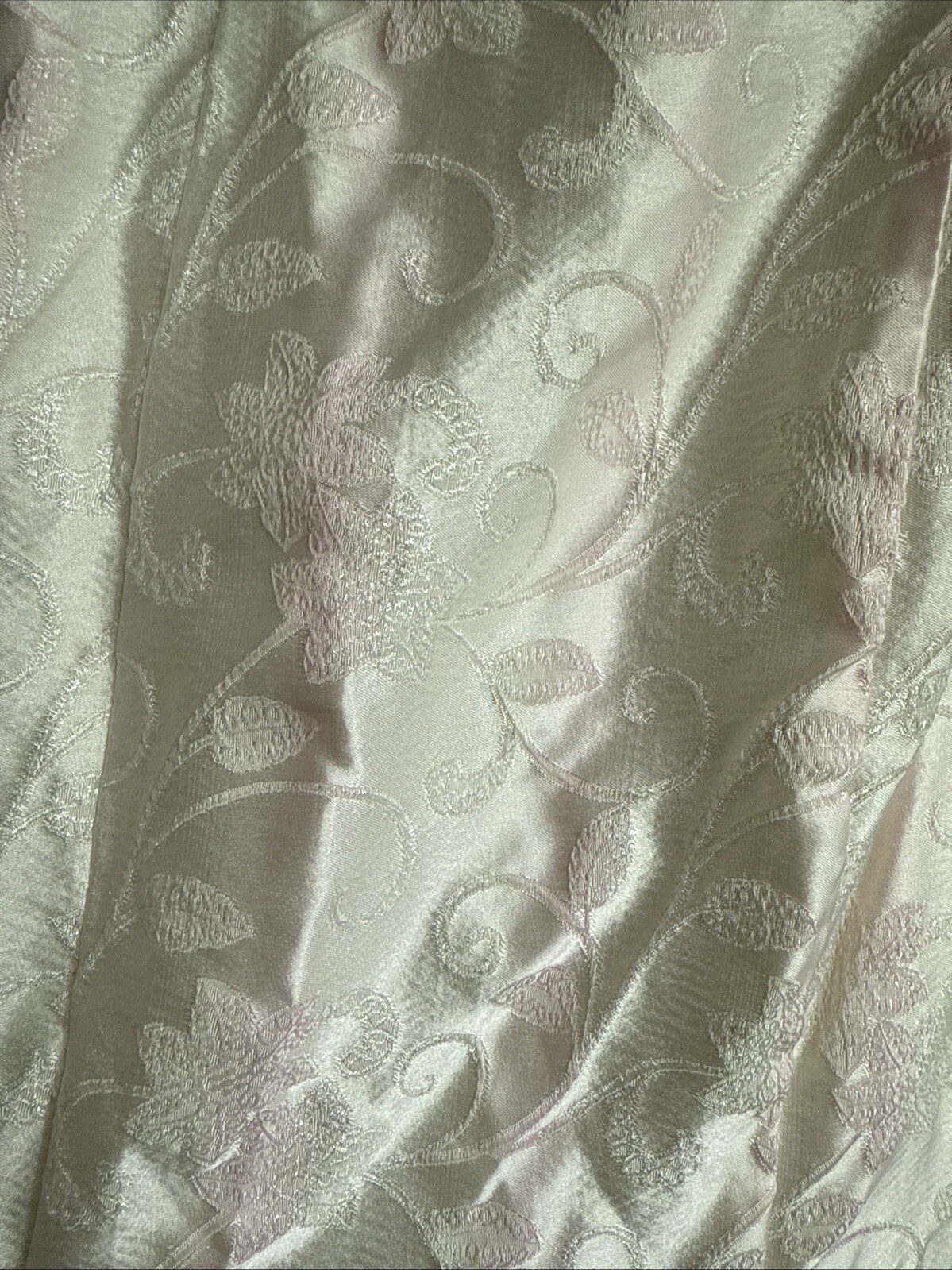 Vintage 80s Zum Zum Prom Dress SZ 3 Light Pink Tulle Spaghetti Strap Corset Back