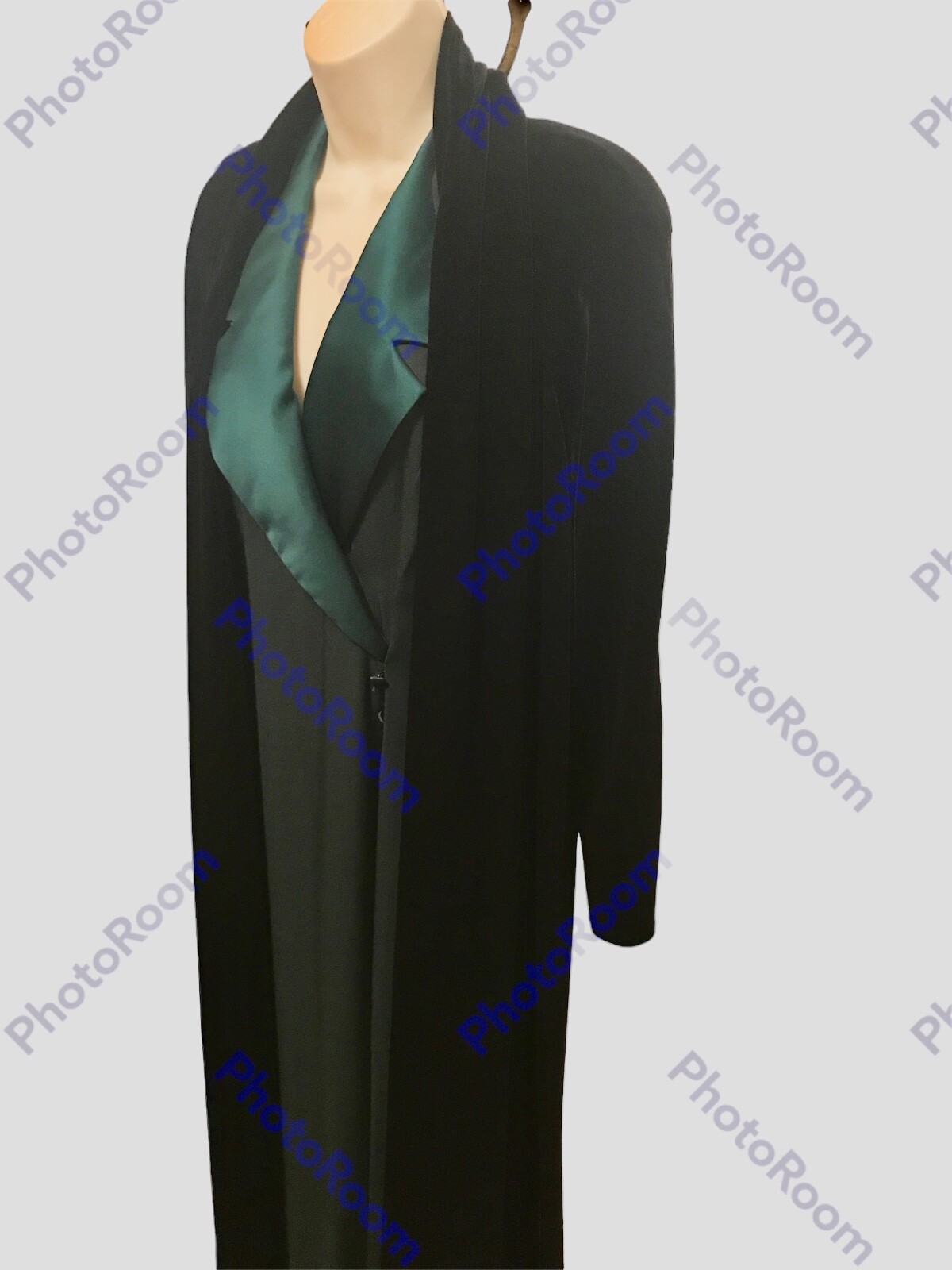 Women’s Black Velvet Opera Coat  Small ONYX NITE NWOT