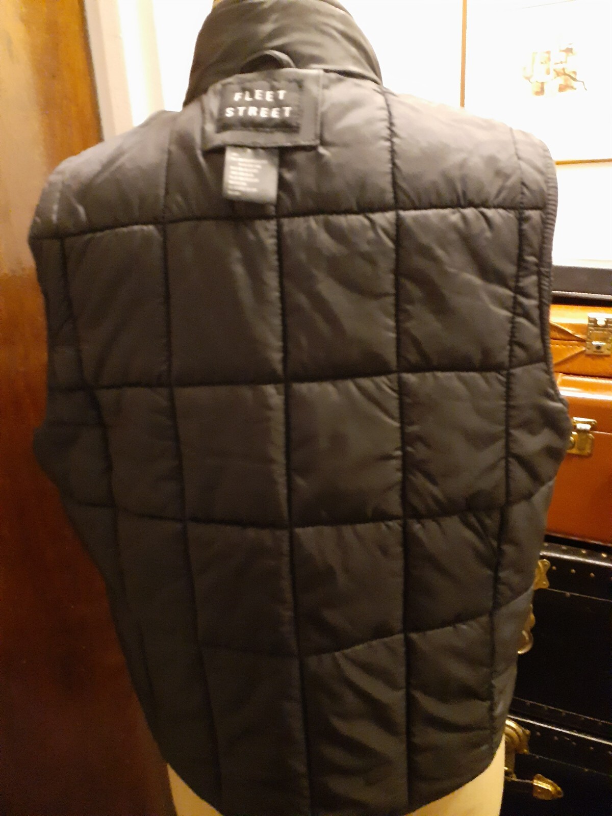 Vest Liner Black Winter/Fall Vintage Brand: „Fleet Street” Size M