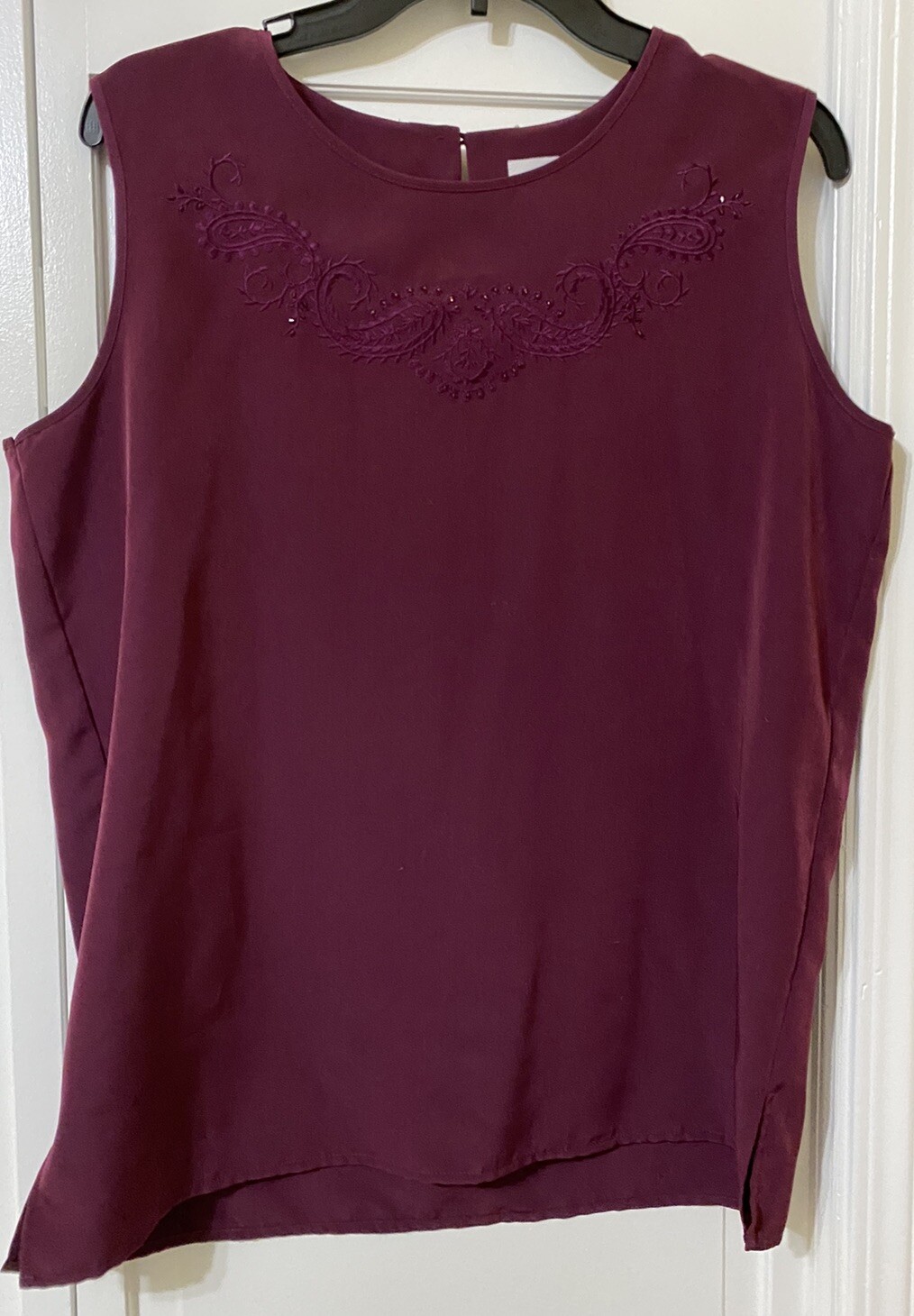 Vintage Bon Worth 3 Piece Purple Poly Suede Sportswear Set Shirt Pants Jacket S