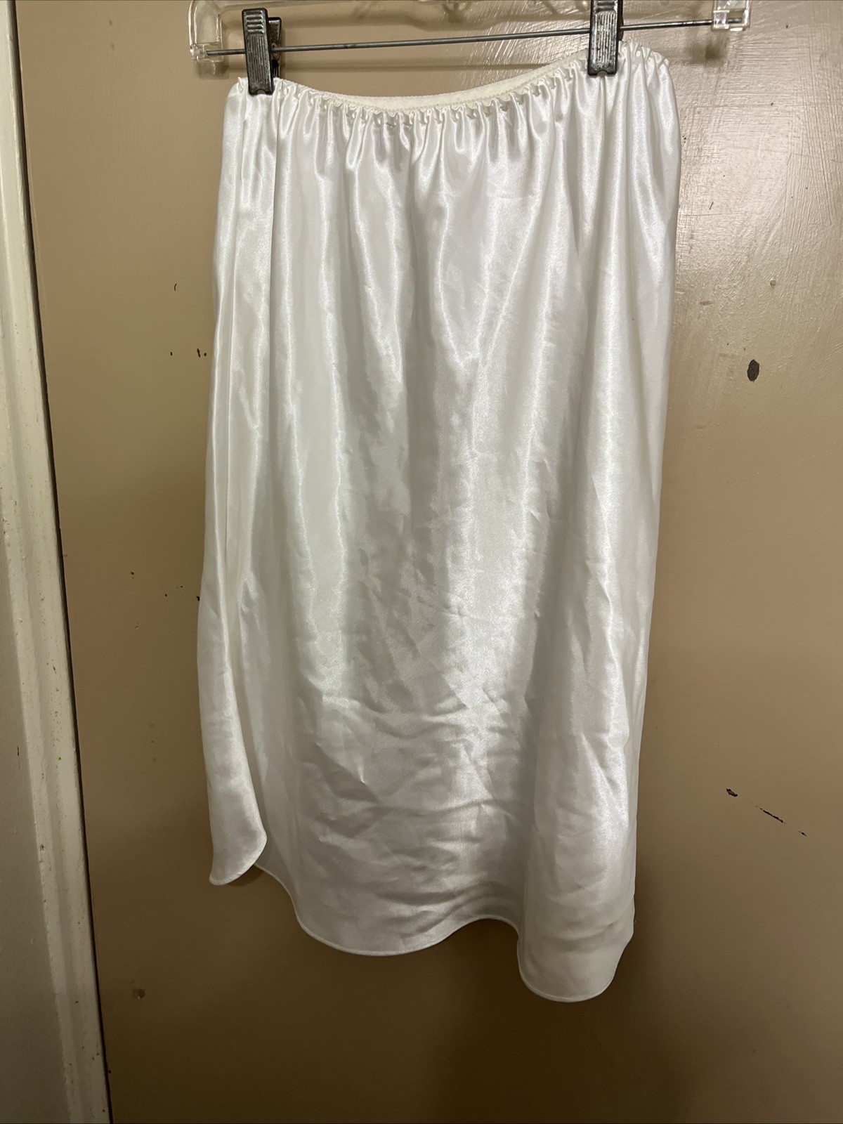 VTG Glossy Farr West Half Slip M Office secretary