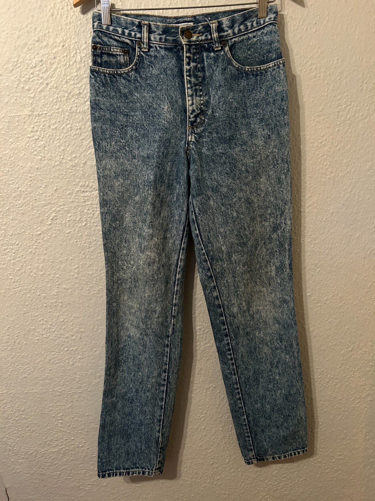 Vintage Guess Size 29×32 Georges Marciano Acid Washed 10110P Tapered Mom Jeans
