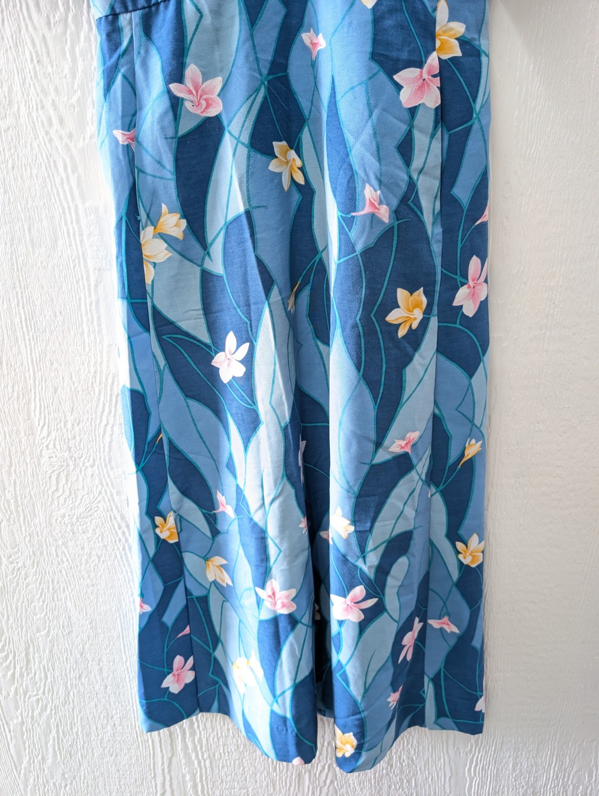 Rare United Airlines Stan Herman Brookhurst Hawaiian Flight Attendant Dress 14