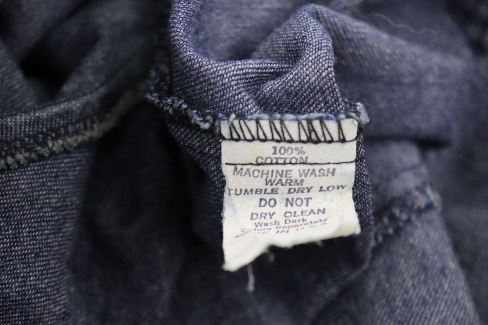 Jou Jou Y2K 1990’s Denim Dress Stones and Gromet Embellishments Size M (Size 8)