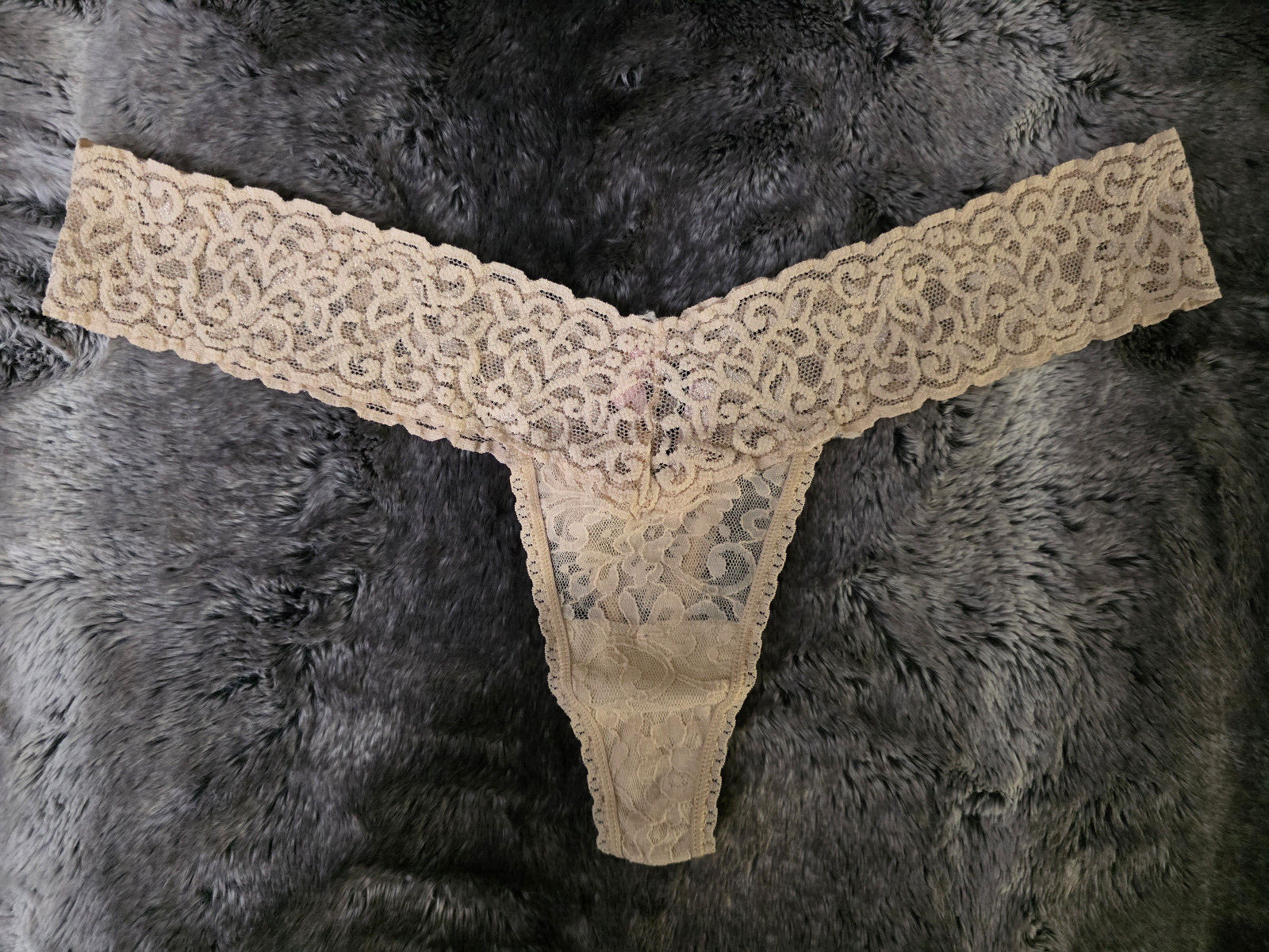 Victoria’s Secret Yellow Sexy Little Things Thong Panty One Size