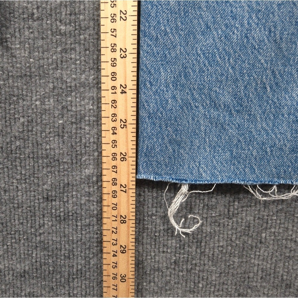 Reformation Val 90’s Mid Rise Straight Jeans Colorado Medium Wash Size 25
