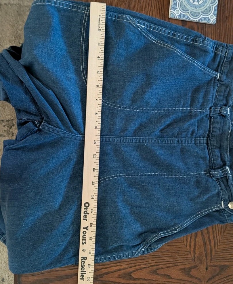 Vintage 1950s Western Side Zip Penney’s Ranch Craft Women’s Jeans H