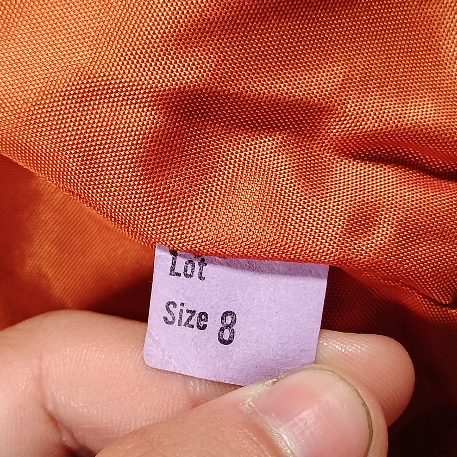 Gregge Sport Crop Open Front Jacket Women’s Size 8 Orange Multicolor Mohair Wool