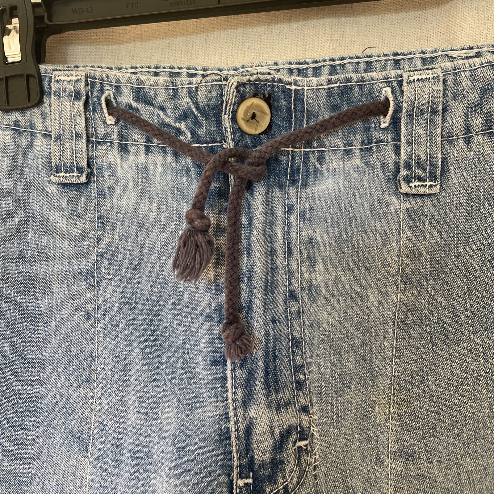 VTG Jordache Carpenter Jeans 1970’s Size 15/16 Light Wash Wide Leg