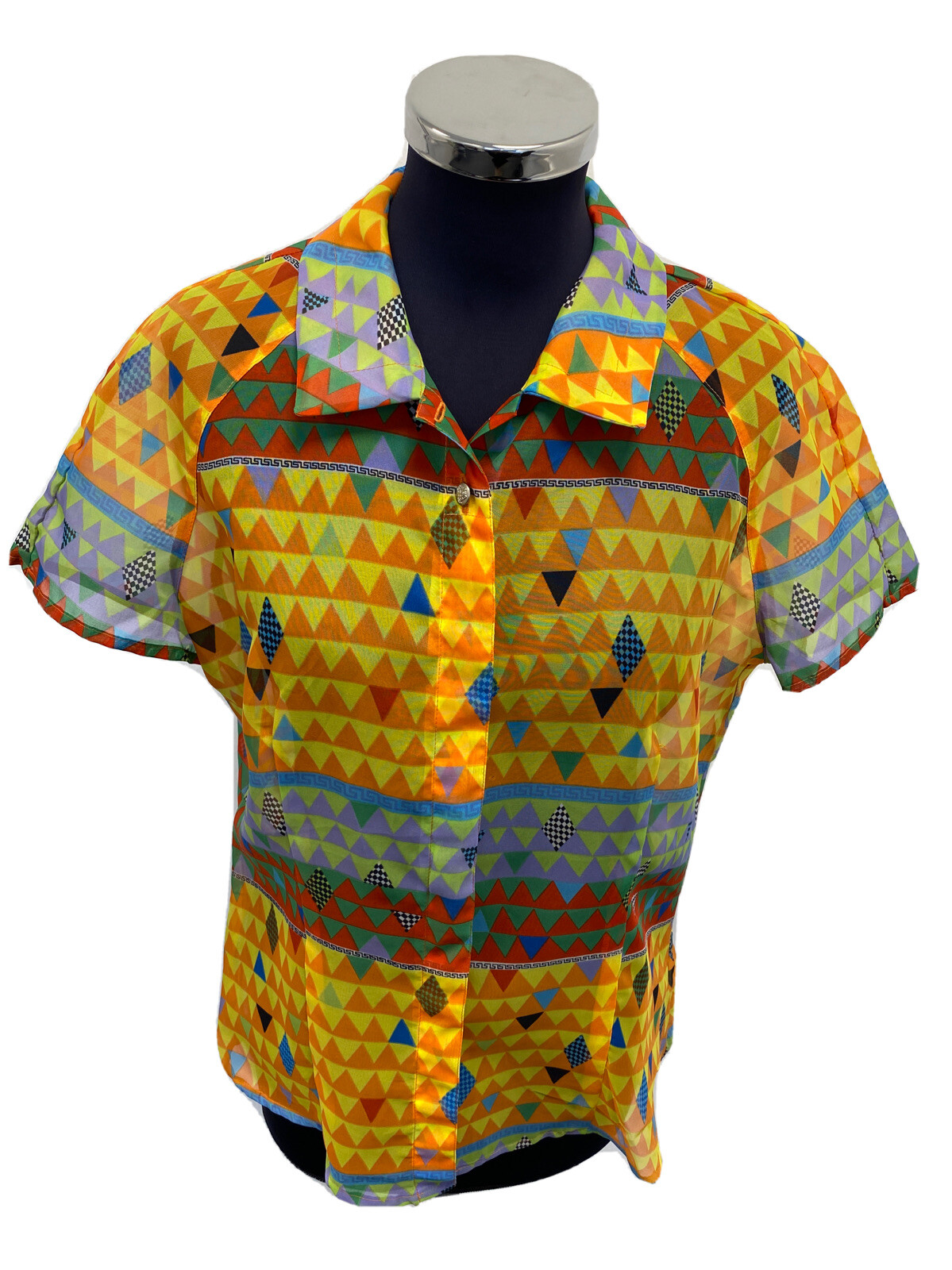 VERSACE JEANS COUTURE SHIRT WOMEN VINTAGE WOMEN Women JHD119