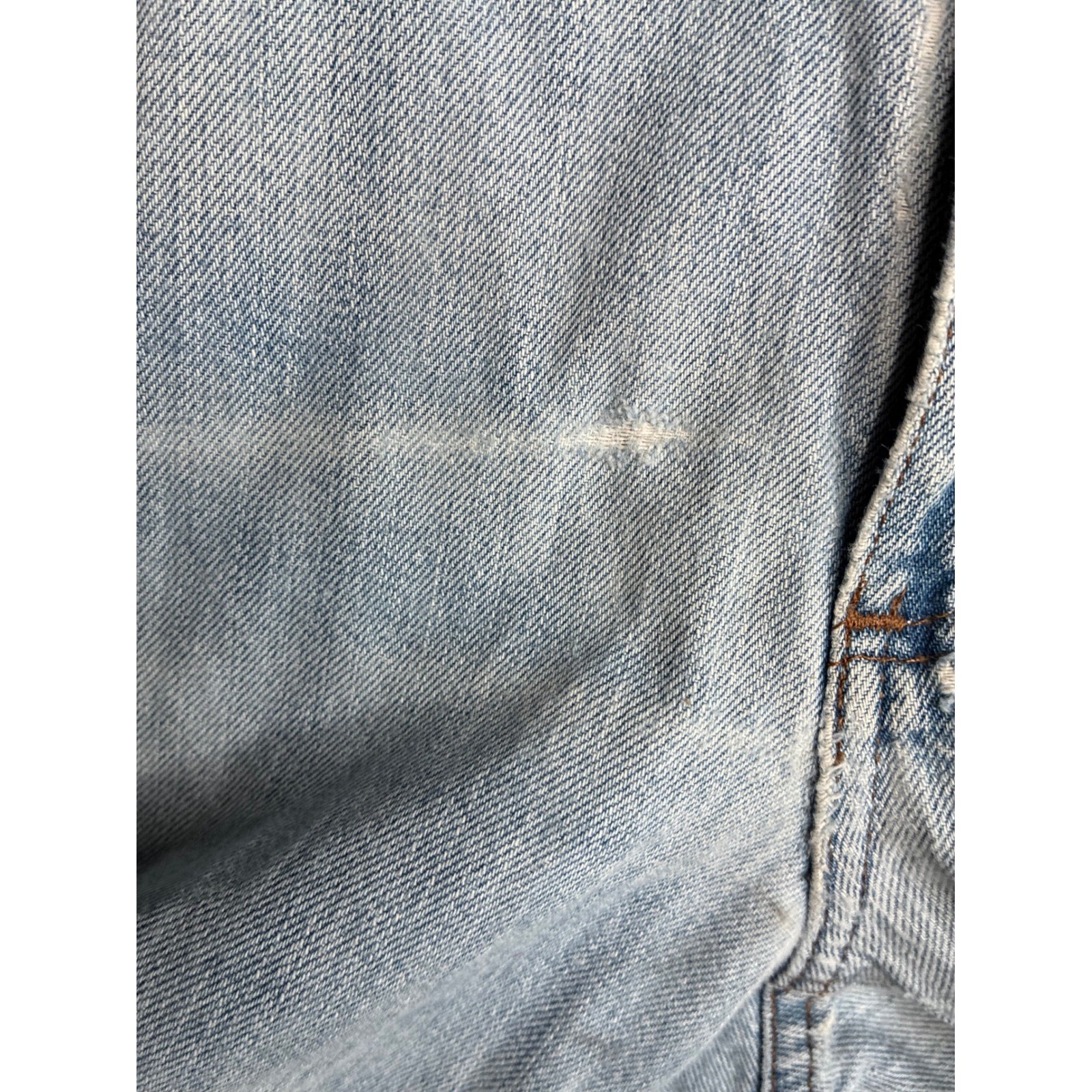 Vintage Carhartt Relaxed Fit Straight Leg Light Wash Denim Jeans womens 10×30