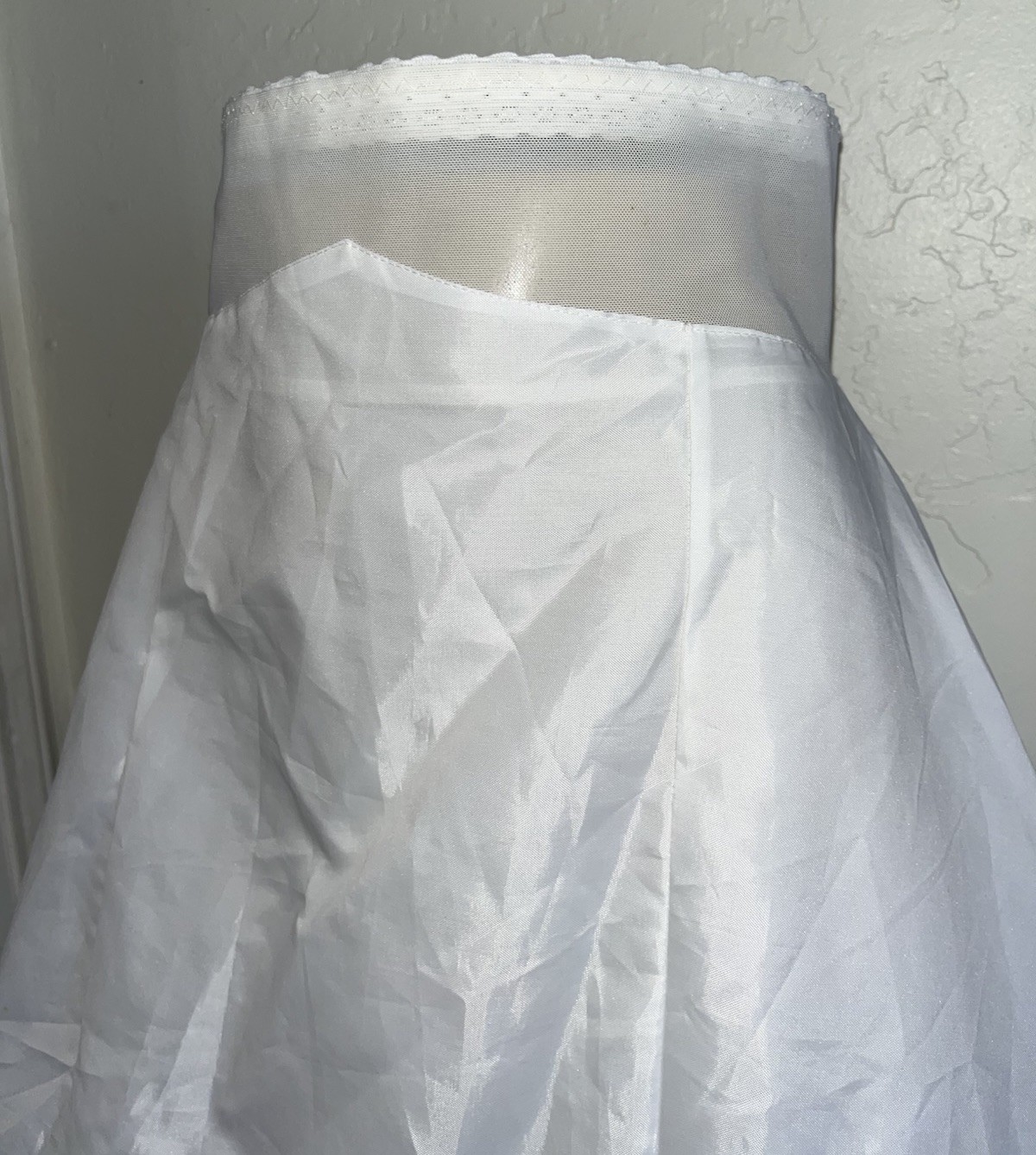 Under Cover Torrance 70s 80s Petticoat Full Length Tulle Tiered Crinoline-Sz 9