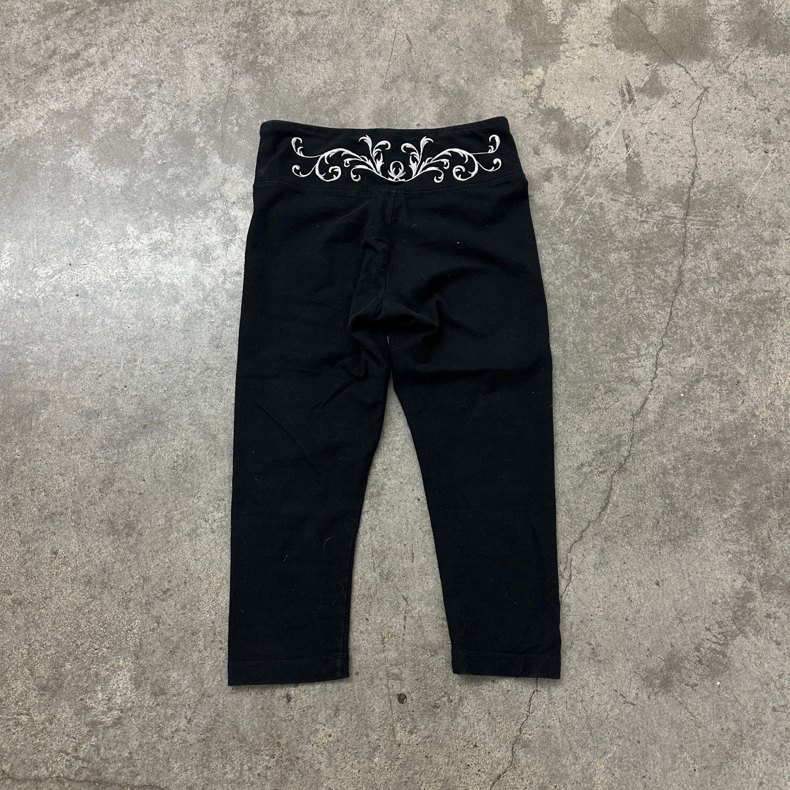 Y2K Balance Collection By Marika Capri Leggings Sigil Tramp Stamp Addison Rae