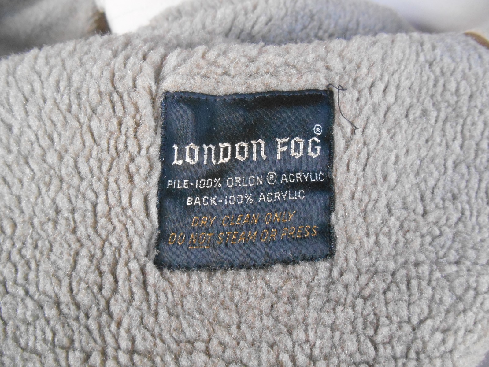 VINTAGE LADIES LONDON FOG MAINCOATS TRENCH COAT WITH ZIPOUT LINER SIZE 14 PETITE