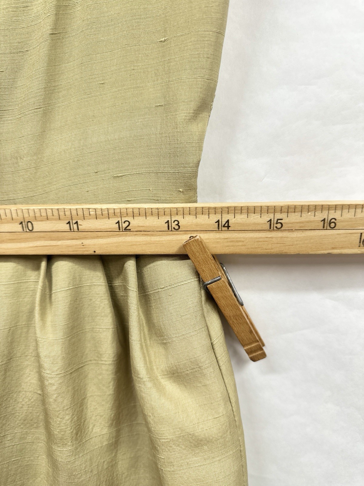 Vintage Toni Edwards Gold Party Dress And Jacket 26 Inch Waist