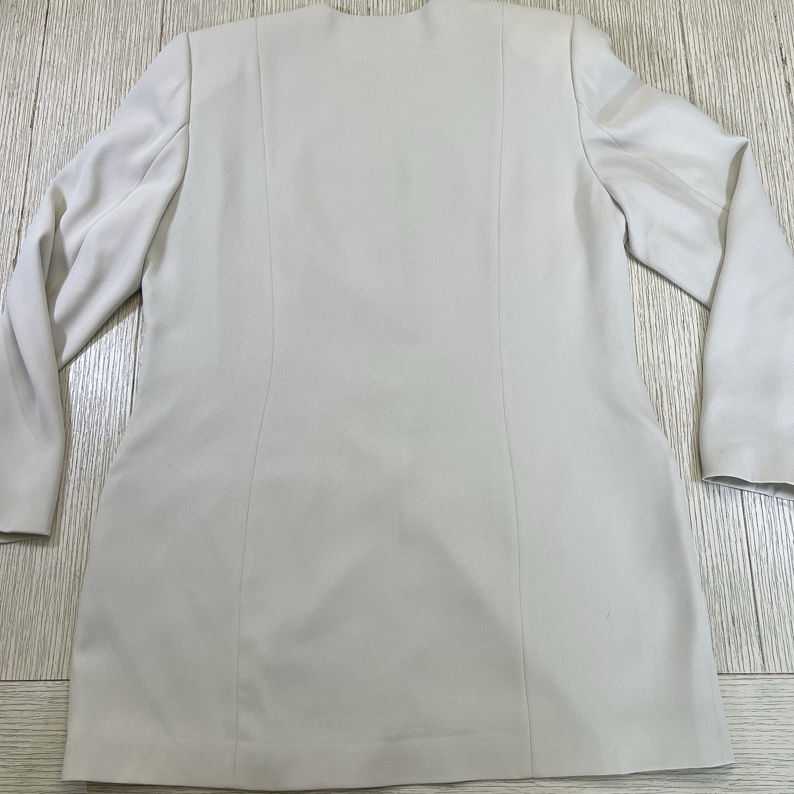 Vintage Pendleton Blazer Women’s 12 Tall Beige 80s 90s Made In Hong Kong