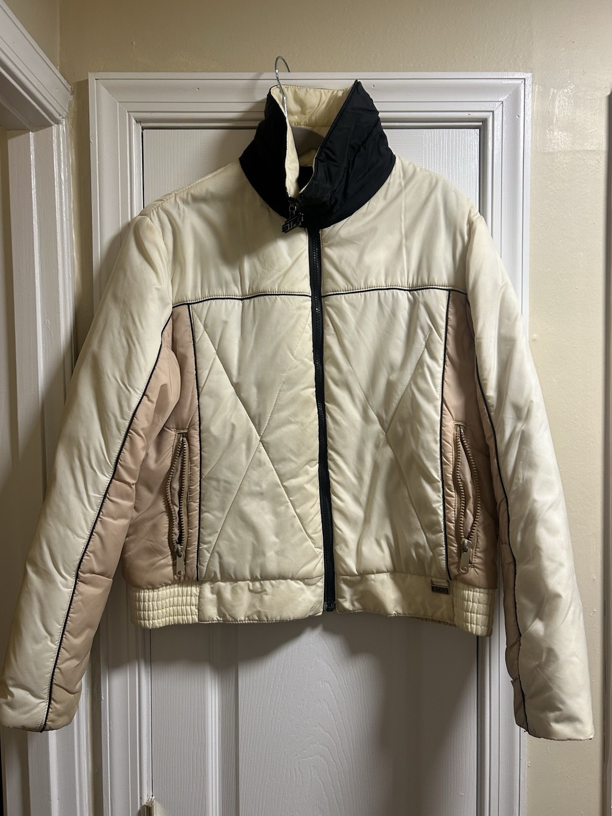 Vintage 80s White Stag Puffer Jacket