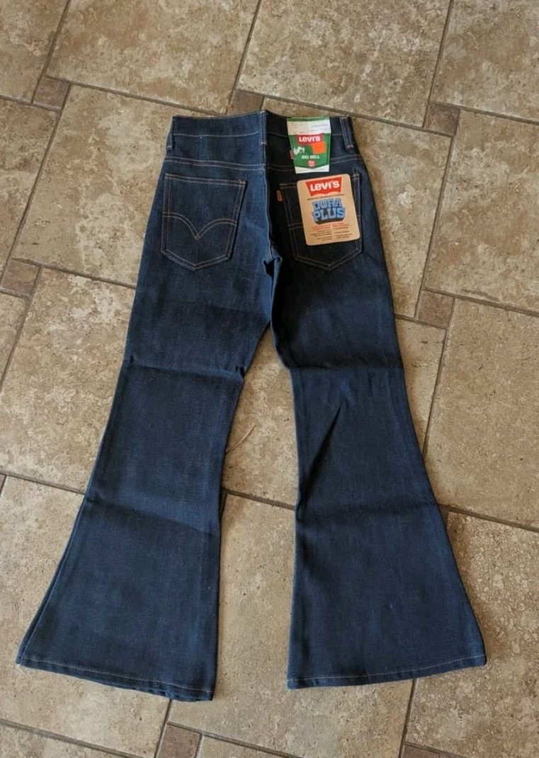 VTG 70s Levis Big Bell Student Jeans Orange Tab USA LOT OF 15 NOS