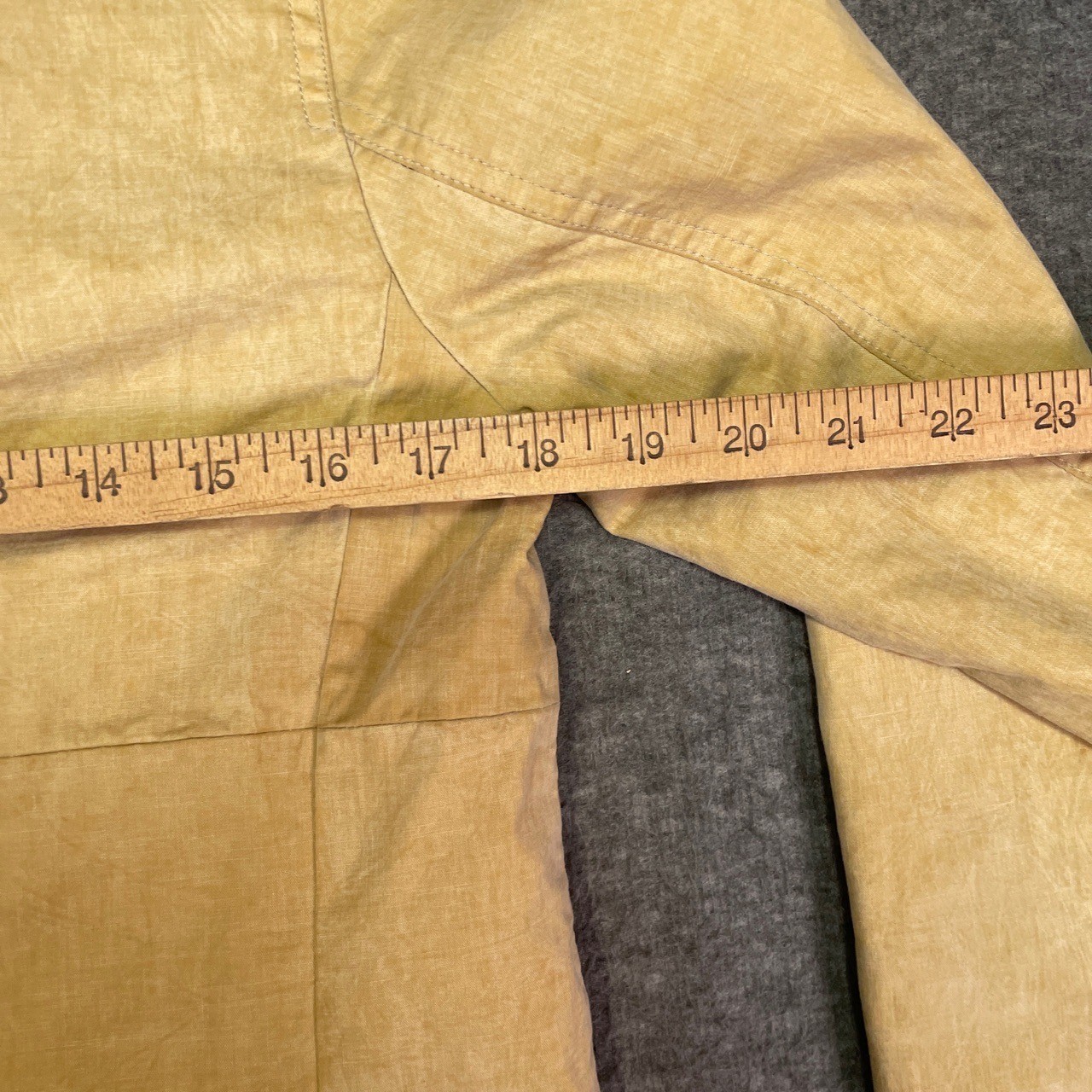 Coach 1941 Womens Small Coat Jacket Boho Chic Tan Button Collared Casual Stylish