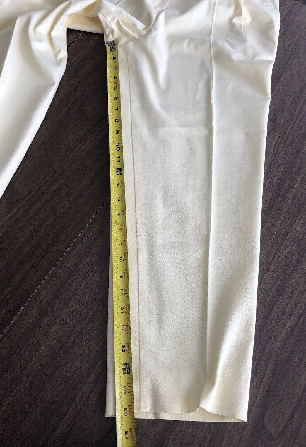 VintageTalbots David Brooks High Waisted Pleated Women’s 8 Pants Slacks Yellow