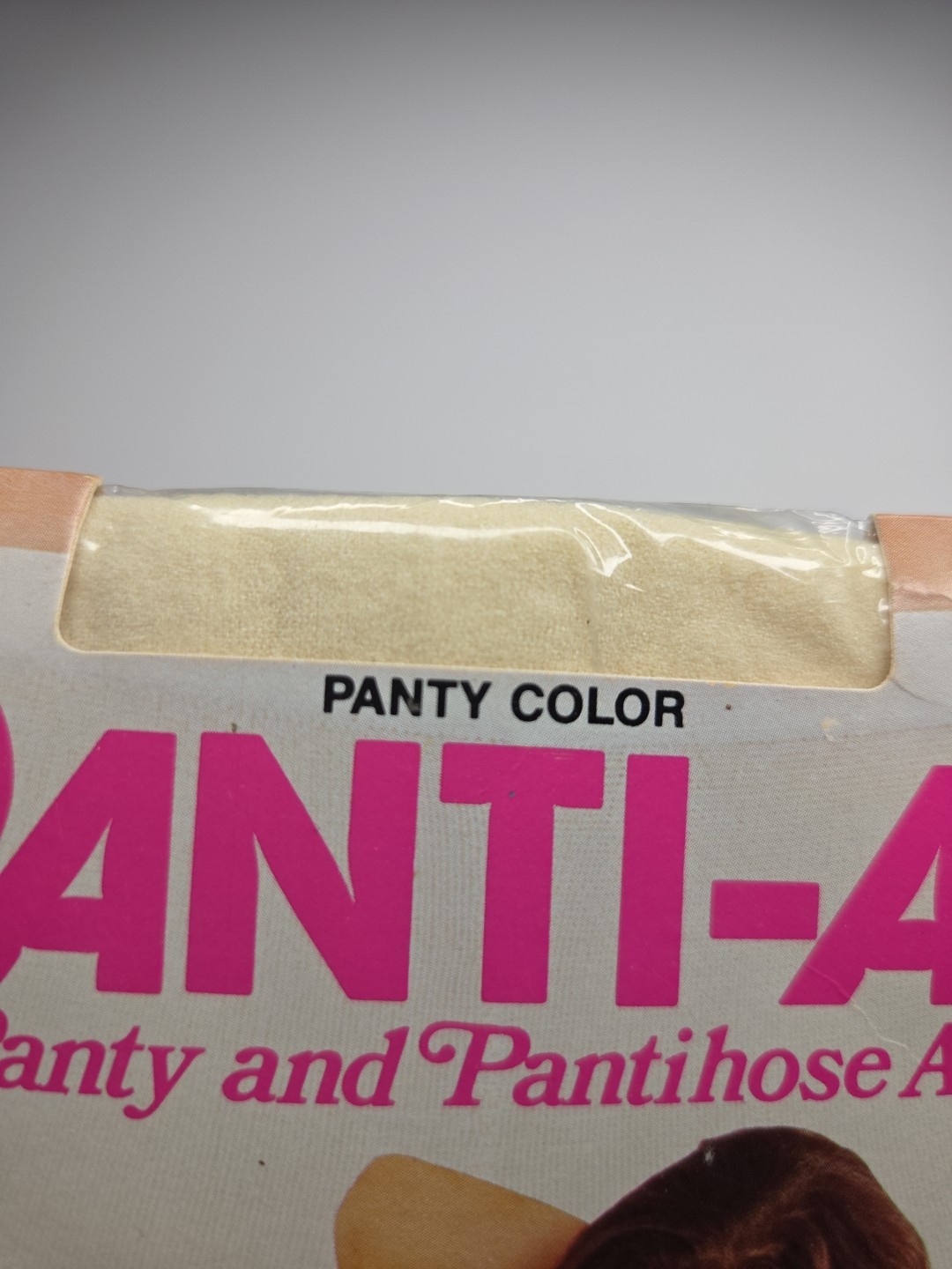 Kmart Pantyhose: 2 Seamless & 1 Panti-all Med Tall/Tall Vintage 1960s