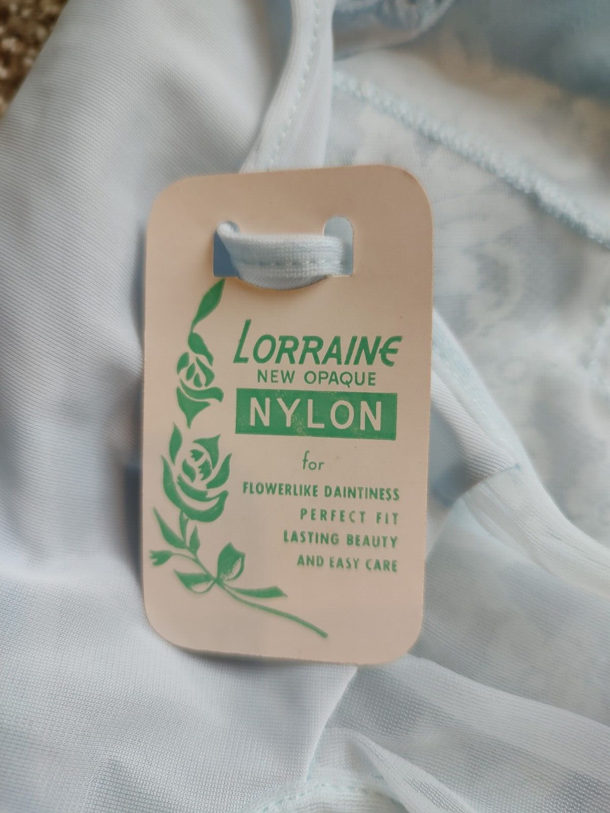 vintage lorraine nightgown Lingerie- M 36/38 Bust