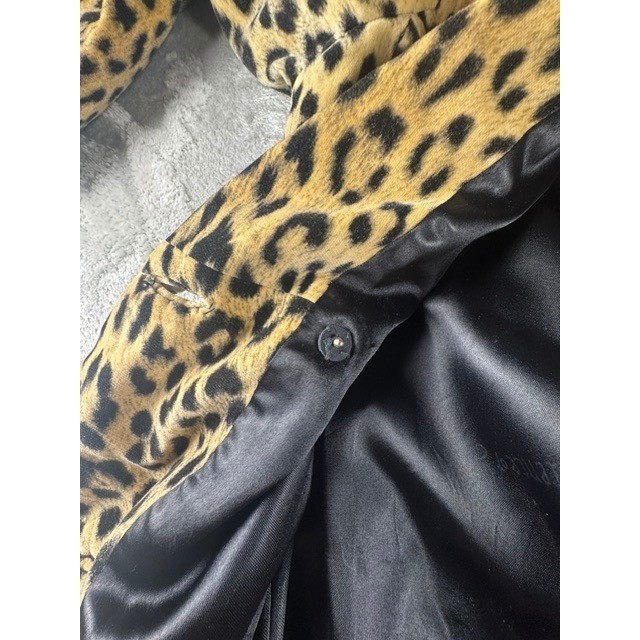 Lawrence of London Coat Women S Leopard Print Double Breasted Weather Resistant