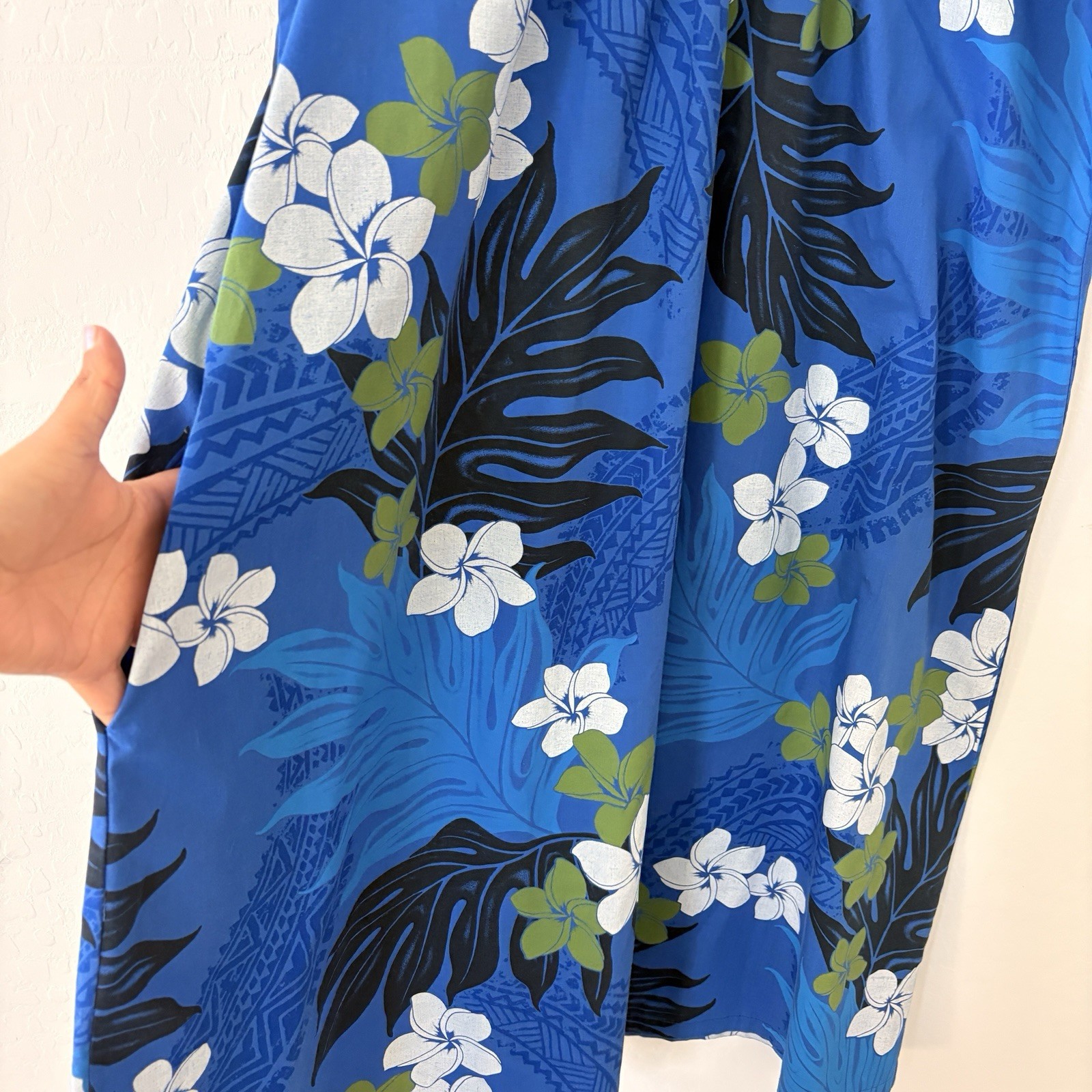 Bishop St. Apparel Hawaii Muumuu Dress