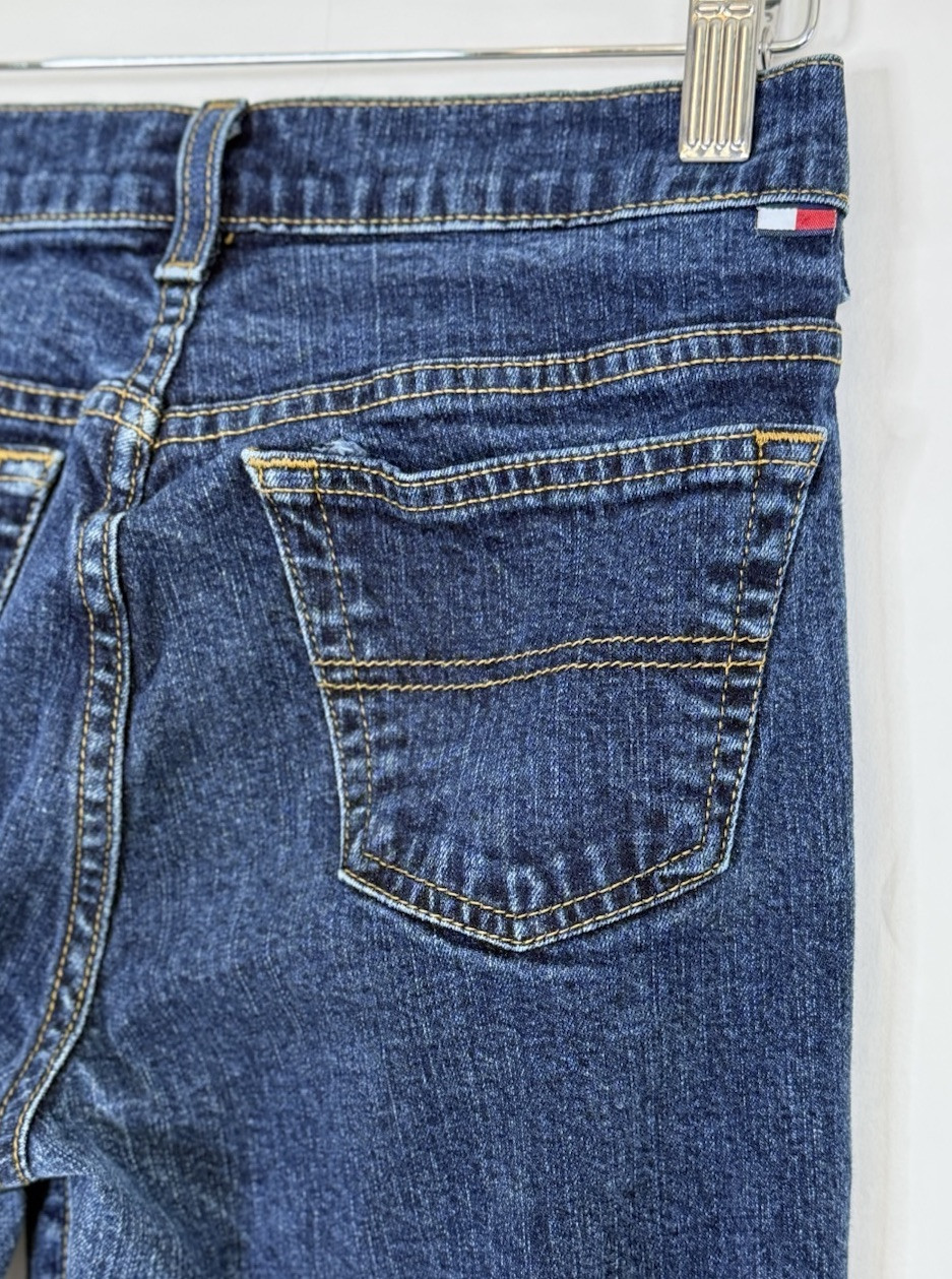 Tommy Jeans Womens Size 11/31 Jeans Vintage Logo Slight Boot 5 Pocket Classic