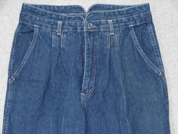 SC01415 VINTAGE 1980s **TRES JOLIE** HIGH WAIST WOMENS JEANS sz11/12 DARK