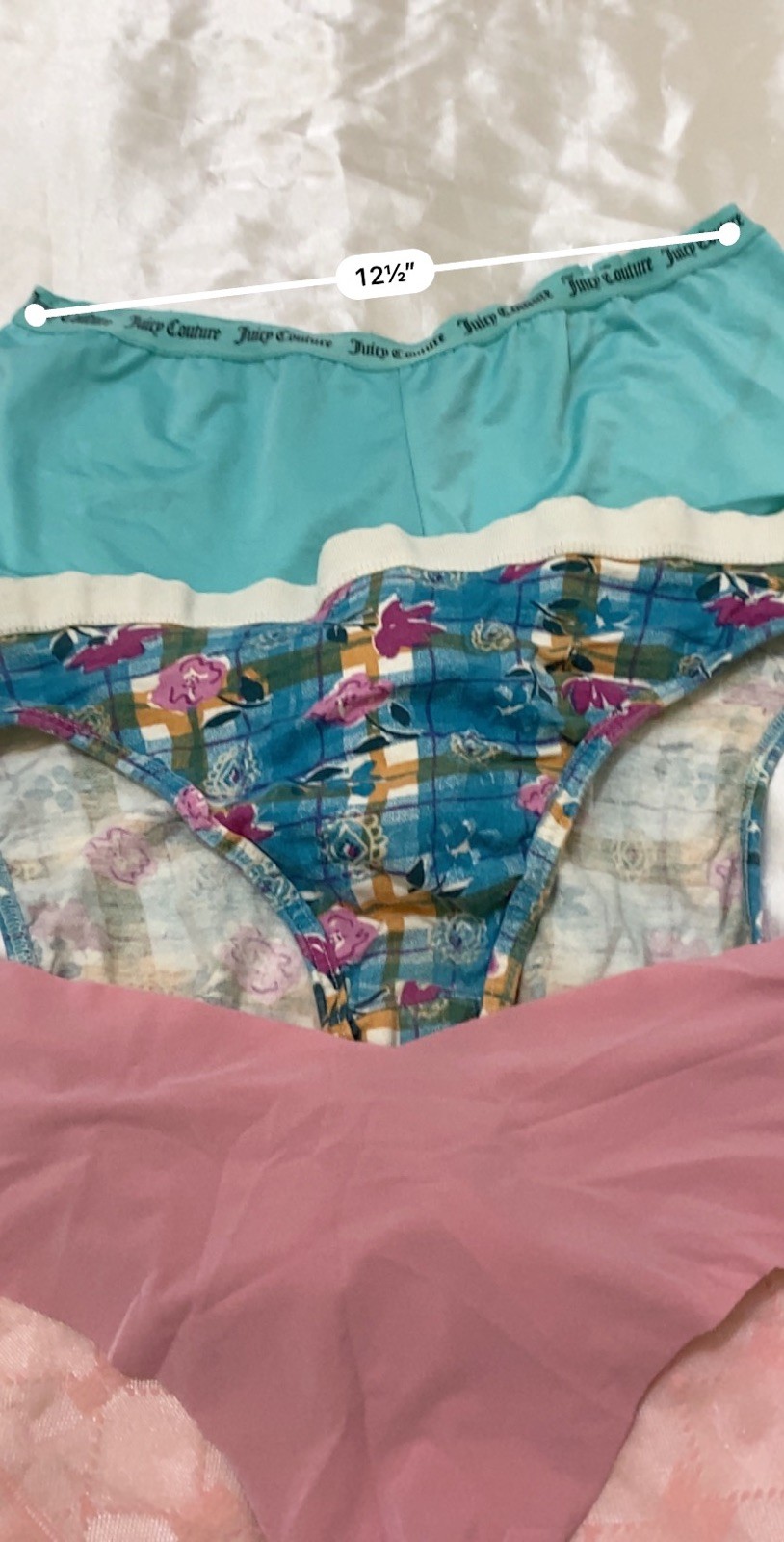 Vintage mix lote 3 Panties #441