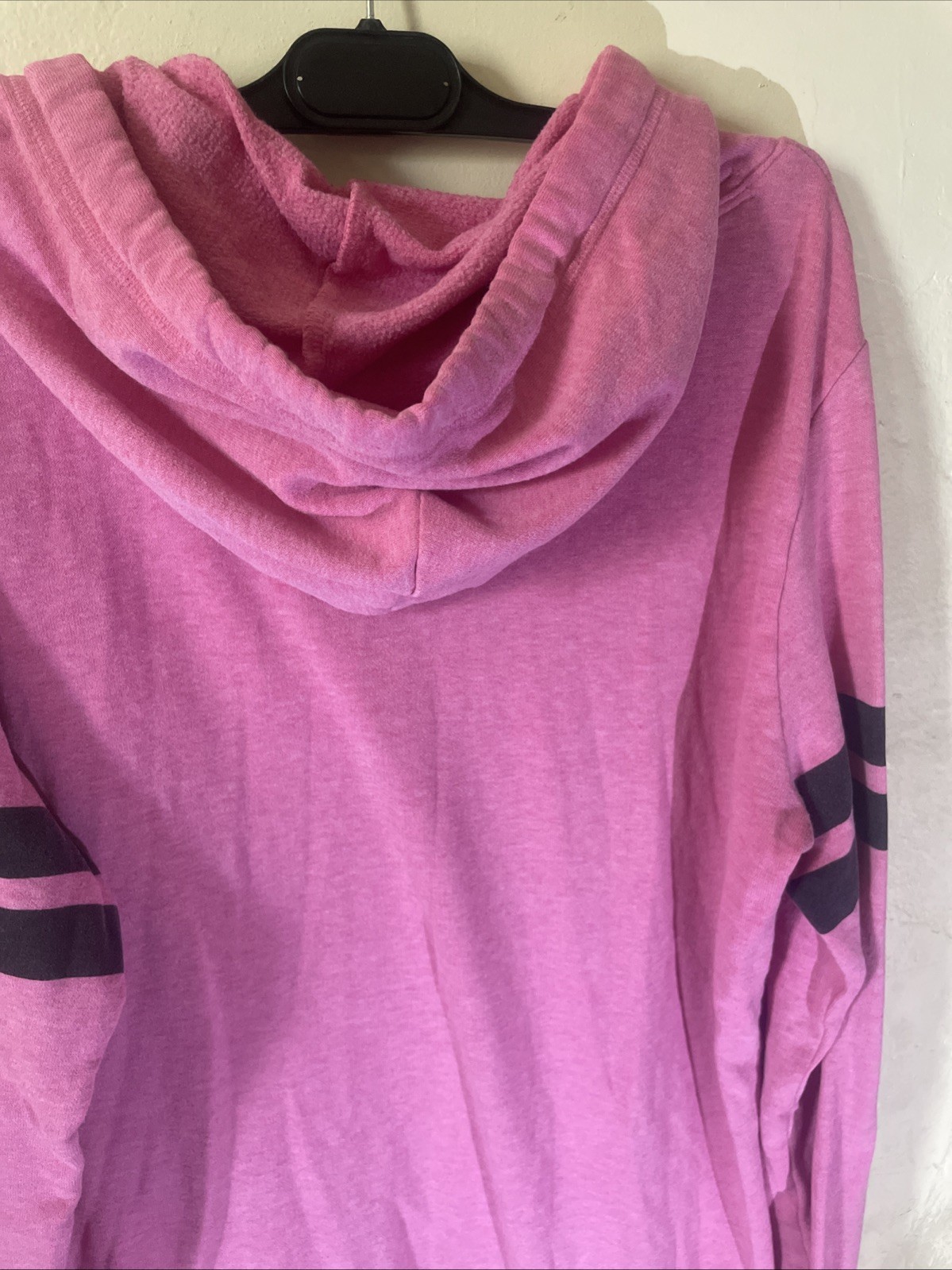 Vintage Y2K Victoria’s Secret Pink zip hoodie jacket size M Well Loved