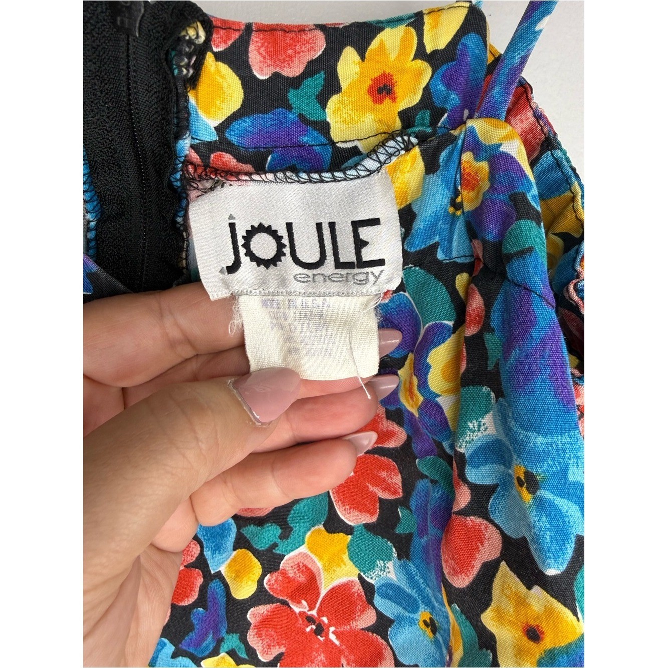 Vintage Joule Floral Romper