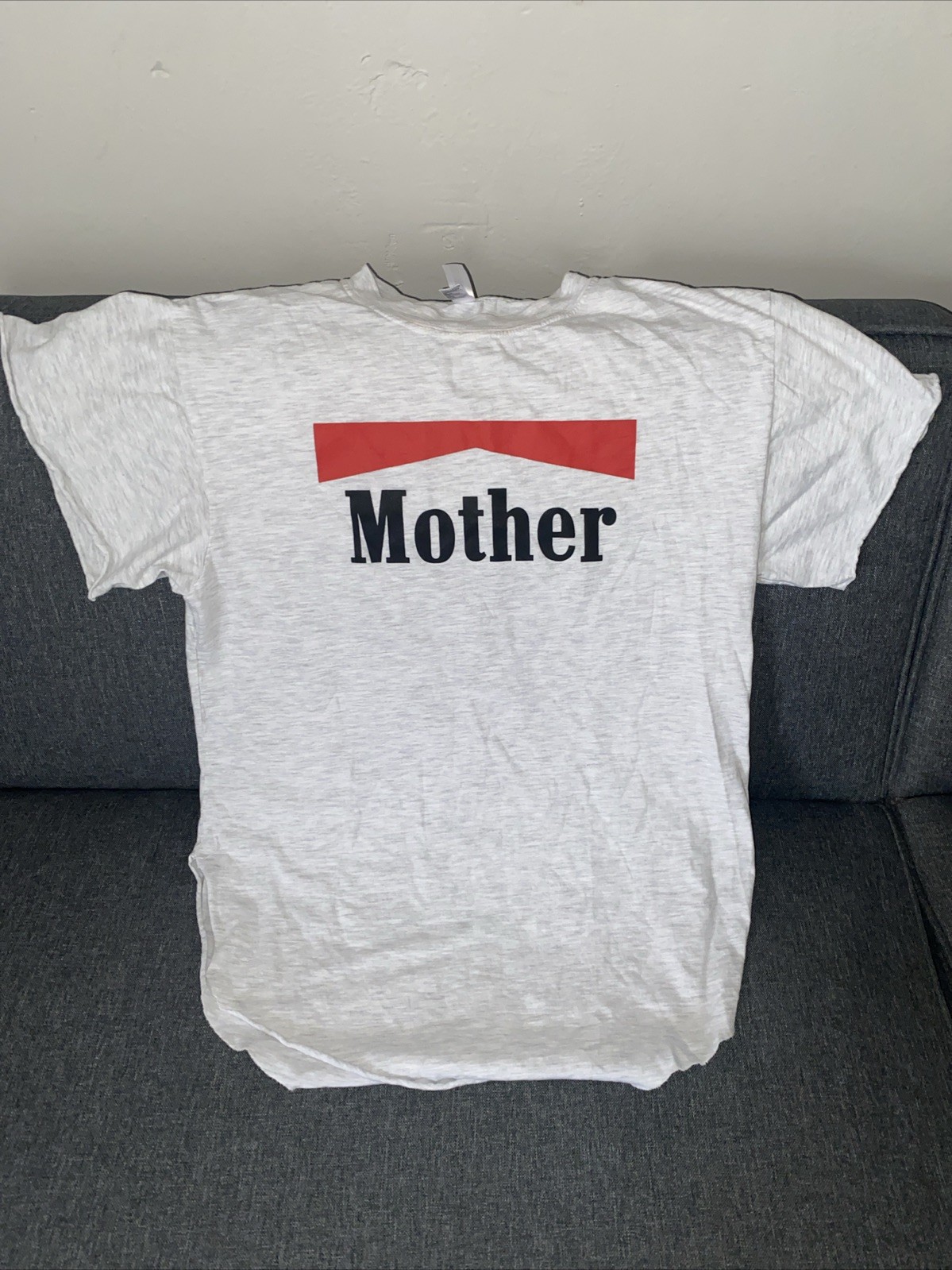 VINTAGE MOTHER GRAPHIC BABY TEE PEBBY FOREVEE SHIRT SIZE SMALL