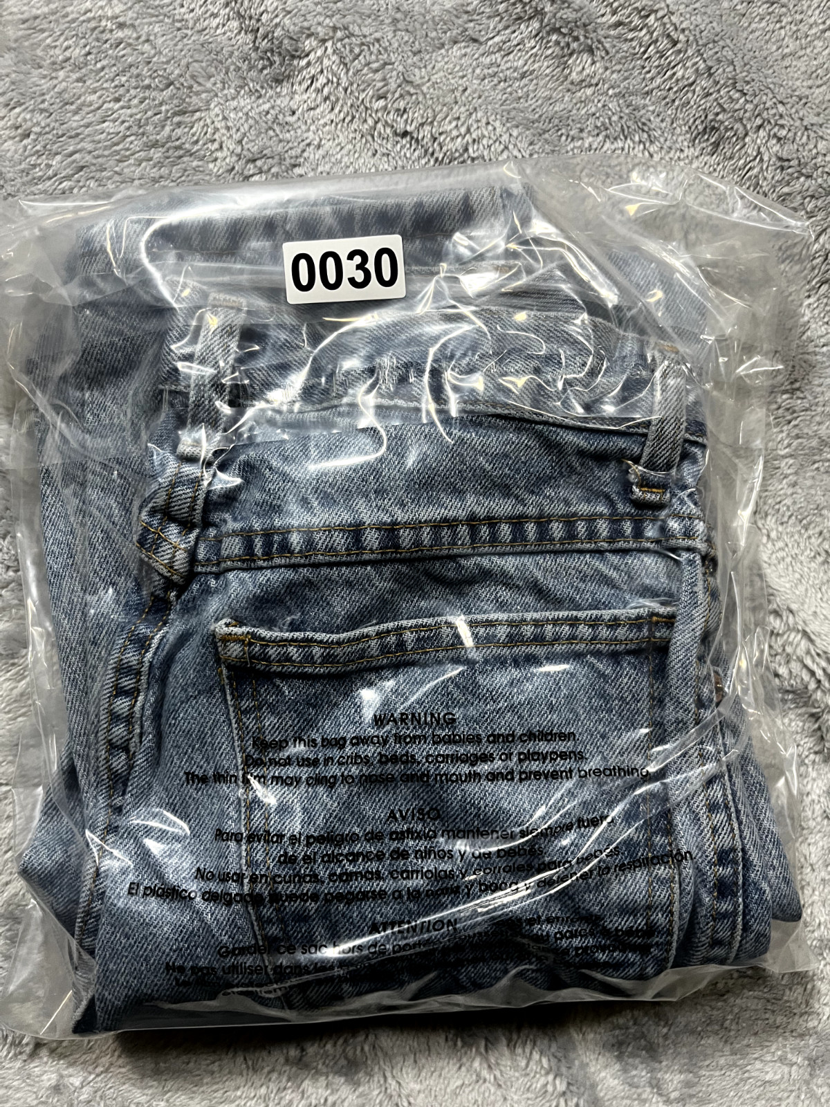 VTG NUOVO County Seat Acid Wash 100% Cotton Denim Women Size 9/10 High Waist