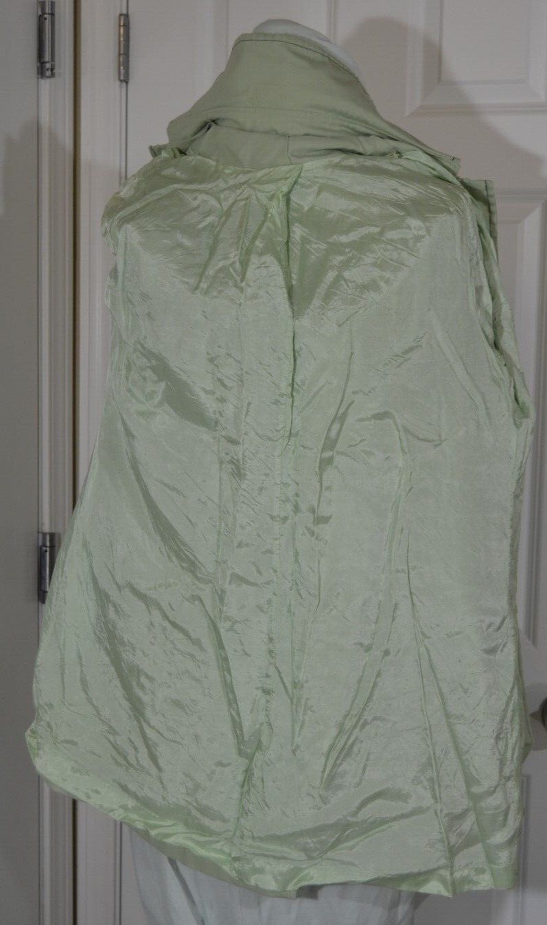 Celanese Fortrel 60s 70s Vintage Women’s Coat Green (See measurements for size)