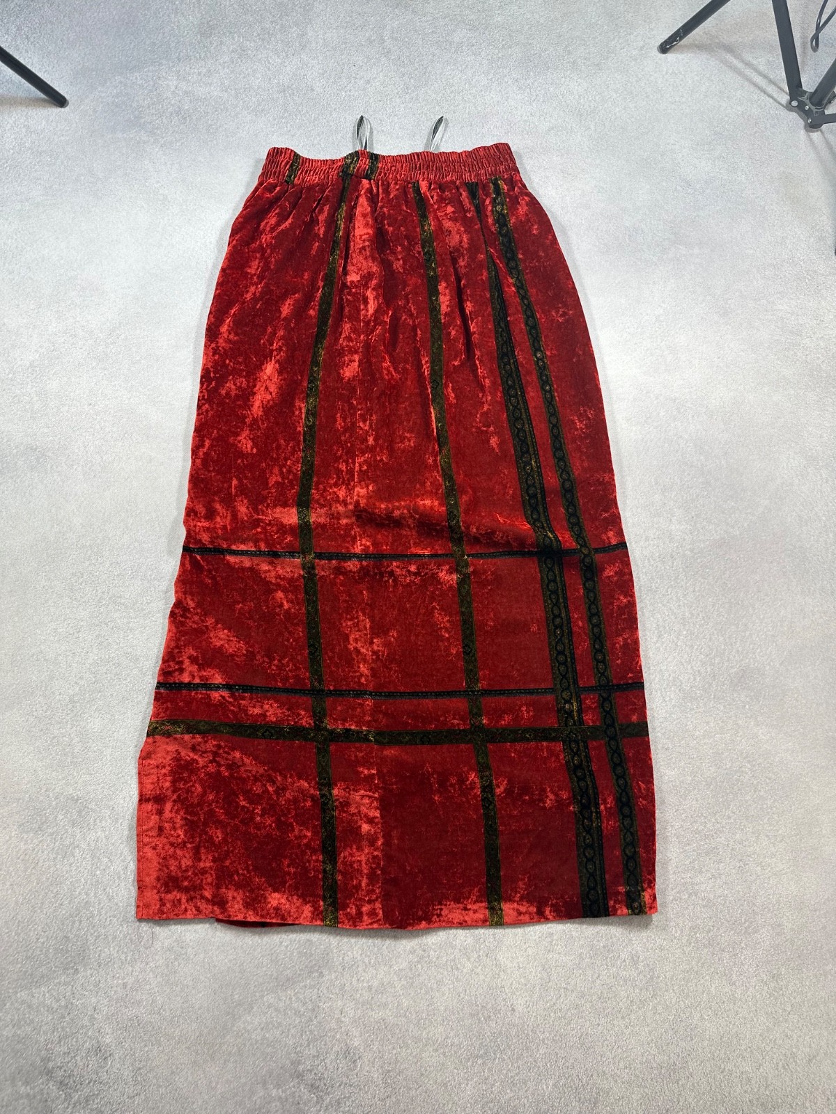 Vintage Sportalm Kitzbühel Velvet Dirndl Style Suit Set Austrian 80s EU 40 L