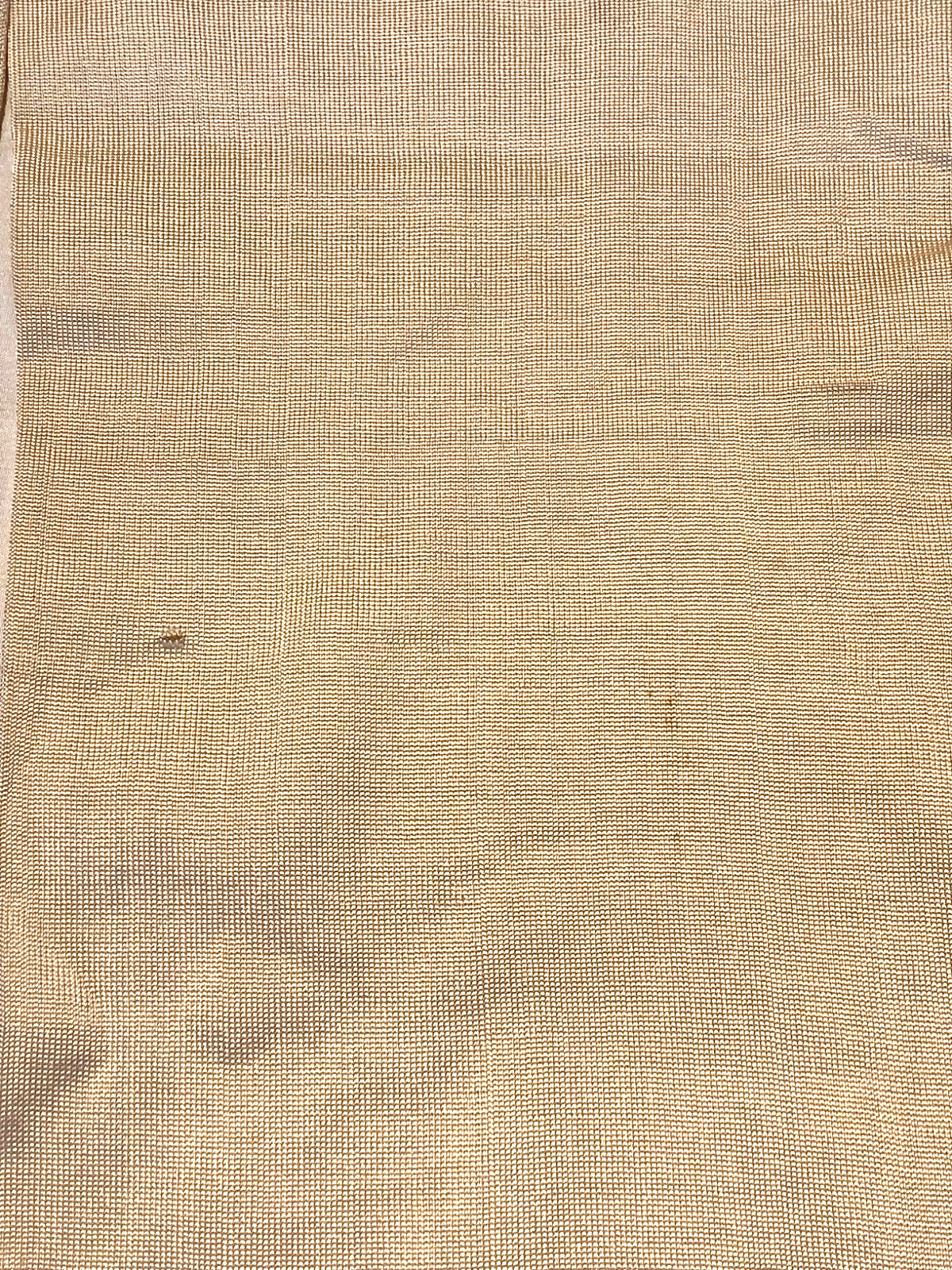 Antique silk Victorian knit Stockings ivory 10 hand sewn Monogram lisle France