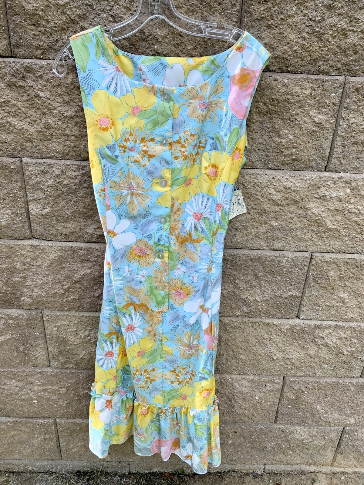Vintage Woman’s Rockabilly Dress Dash-About Size 16