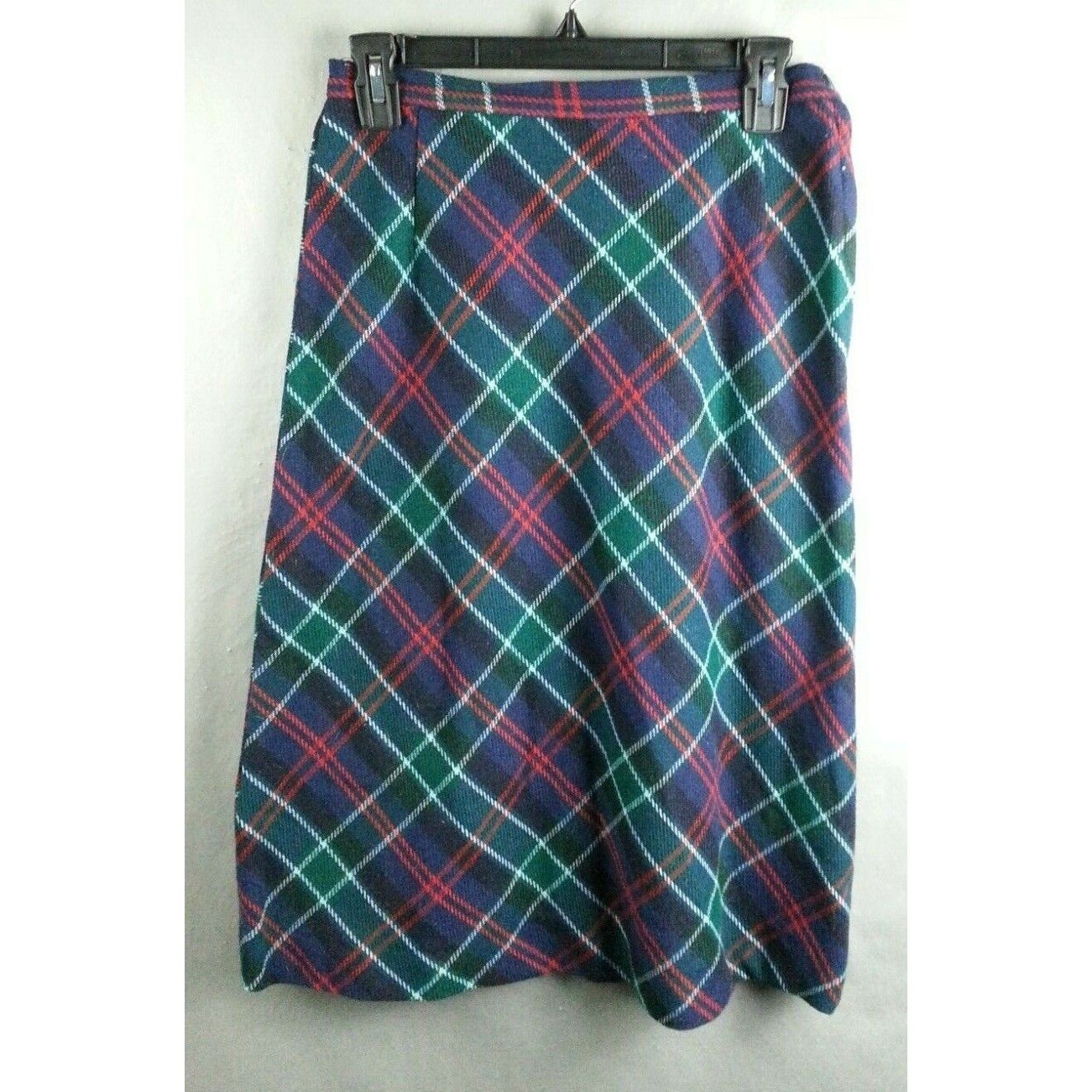 Vintage Prestige of Boston Skirt Dress Size 12 Plaid